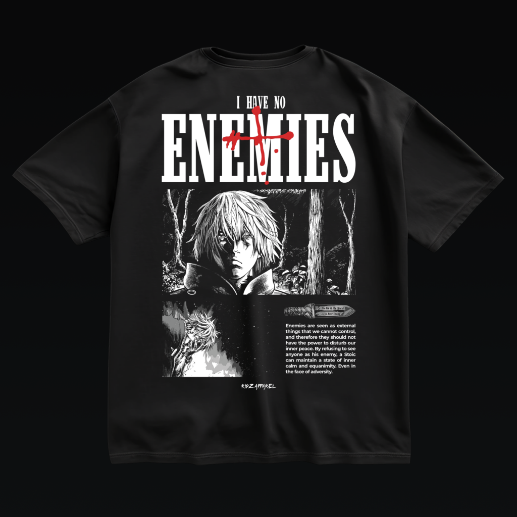 VINLAND SAGA / No Enemies - Ridz Apparel