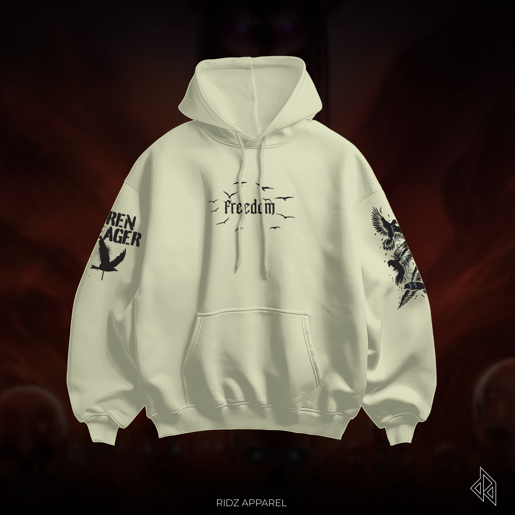 AOT / Freedom Hoodie