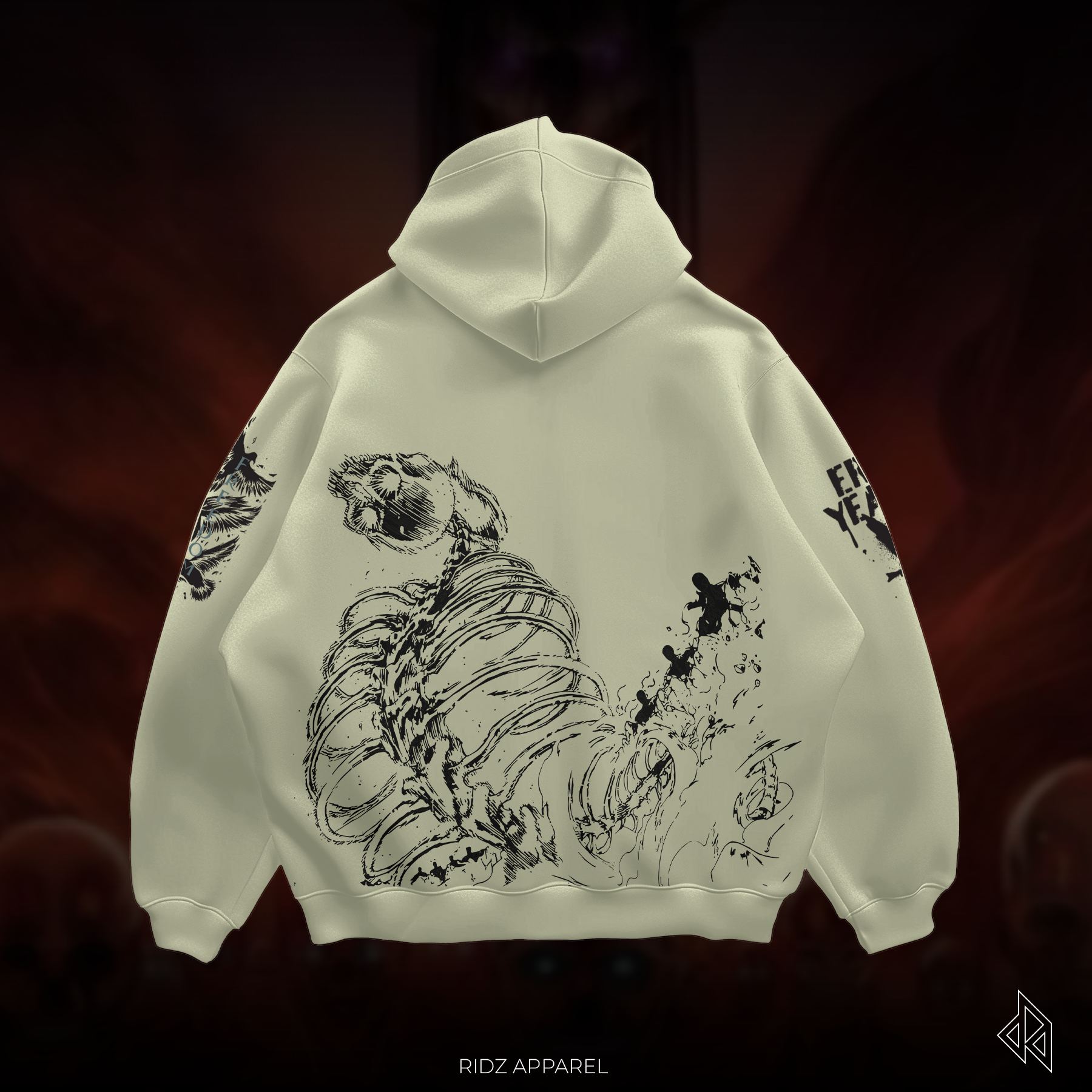 AOT / Freedom Hoodie