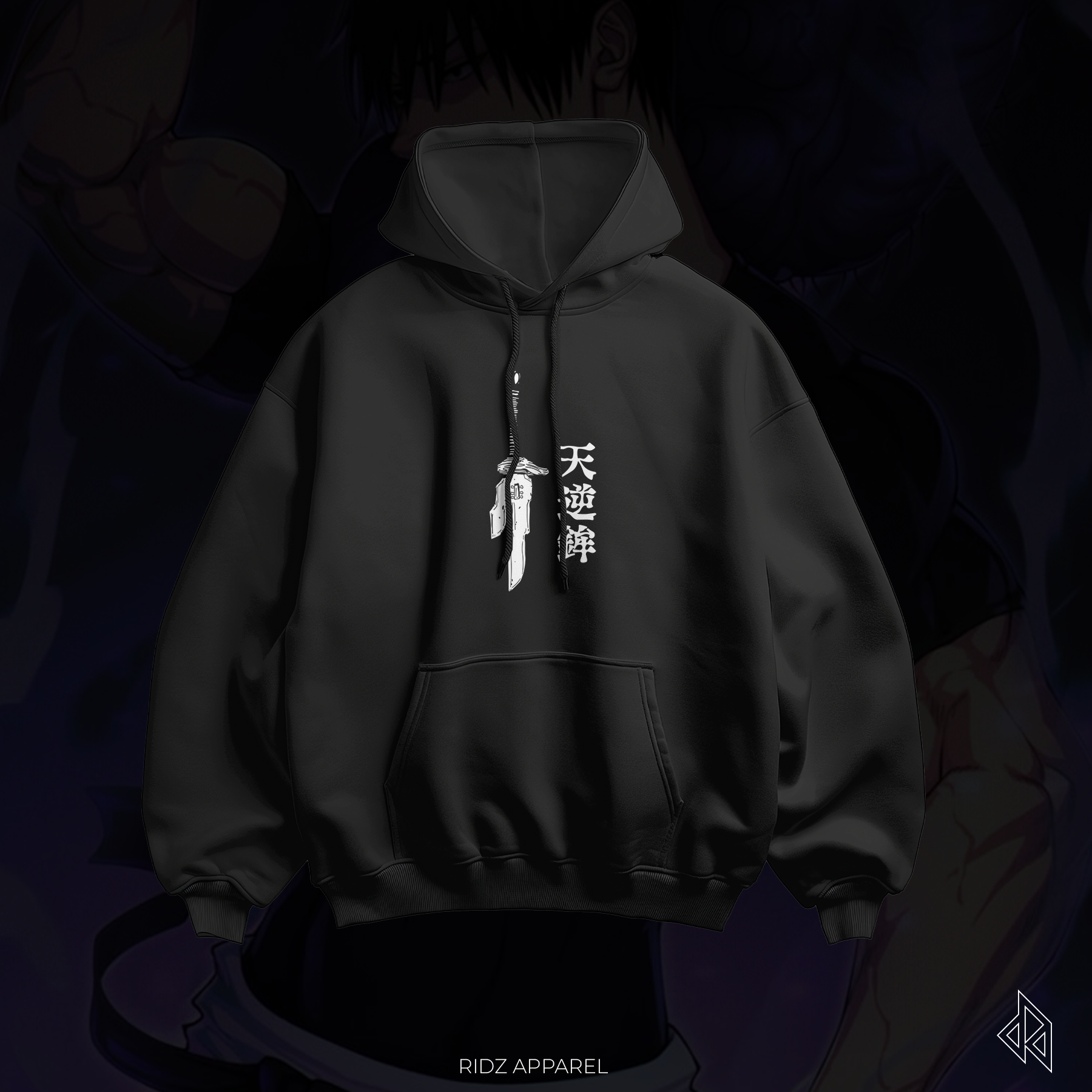 JJK / Toji Behind Hoodie