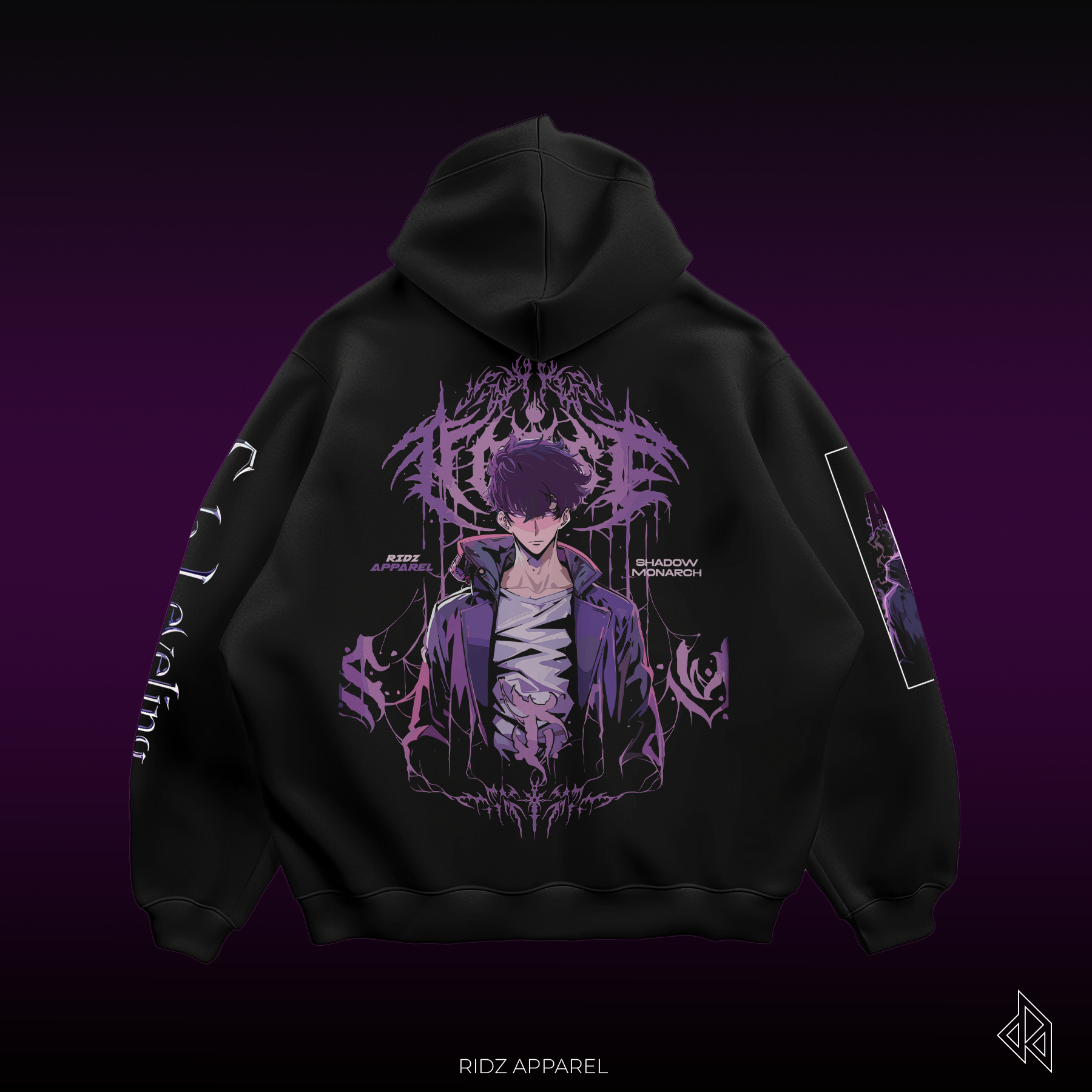 SOLO LEVELING / Shadow Monarch Hoodie