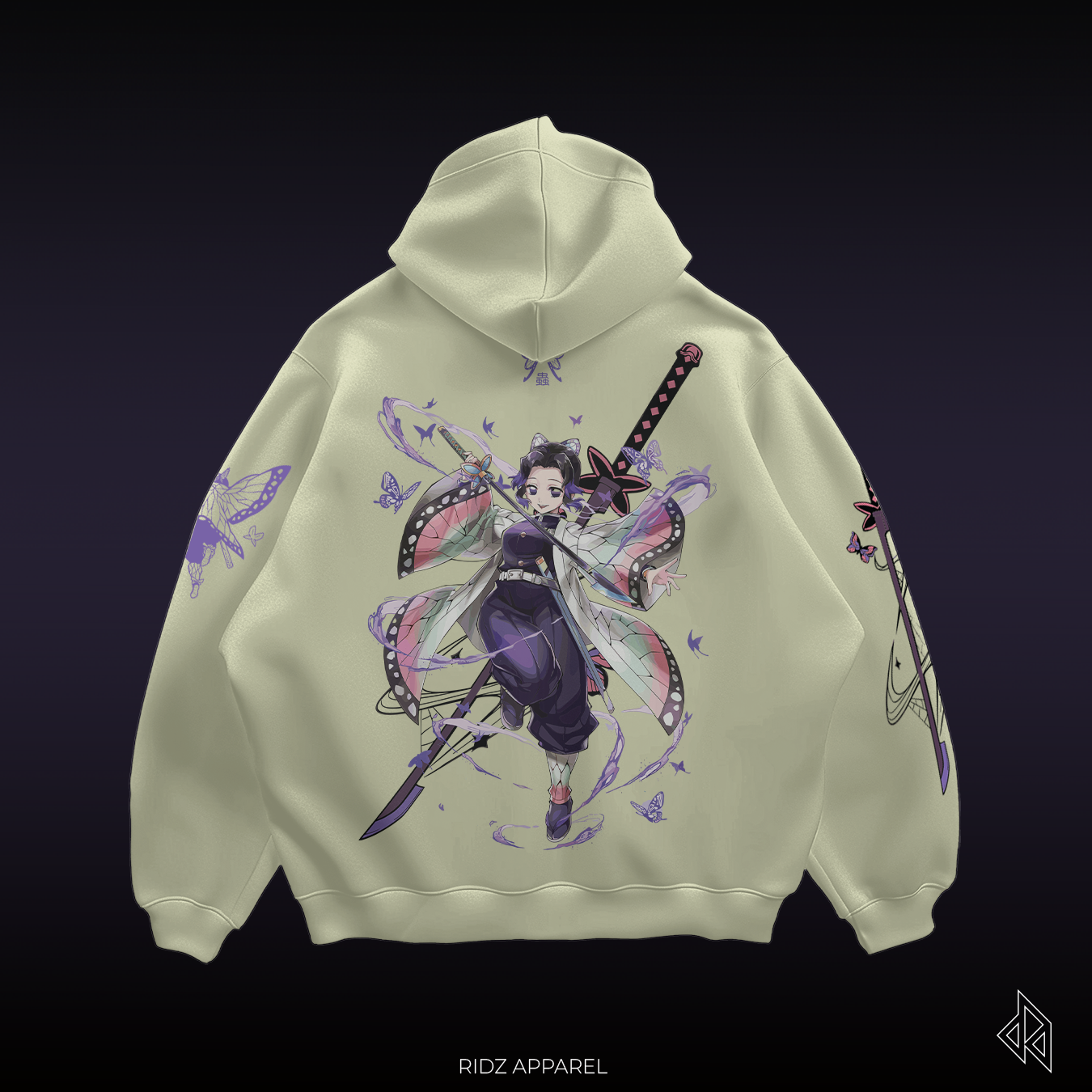 DEMON SLAYER / Insect Breathing Hoodie