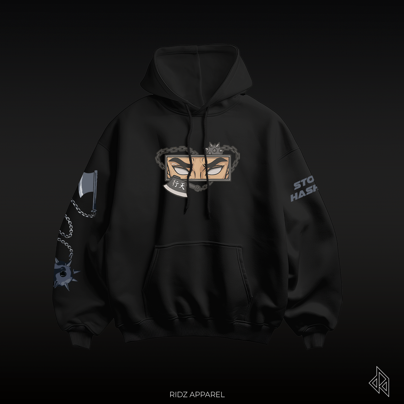 DEMON SLAYER / Stone Breathing Hoodie