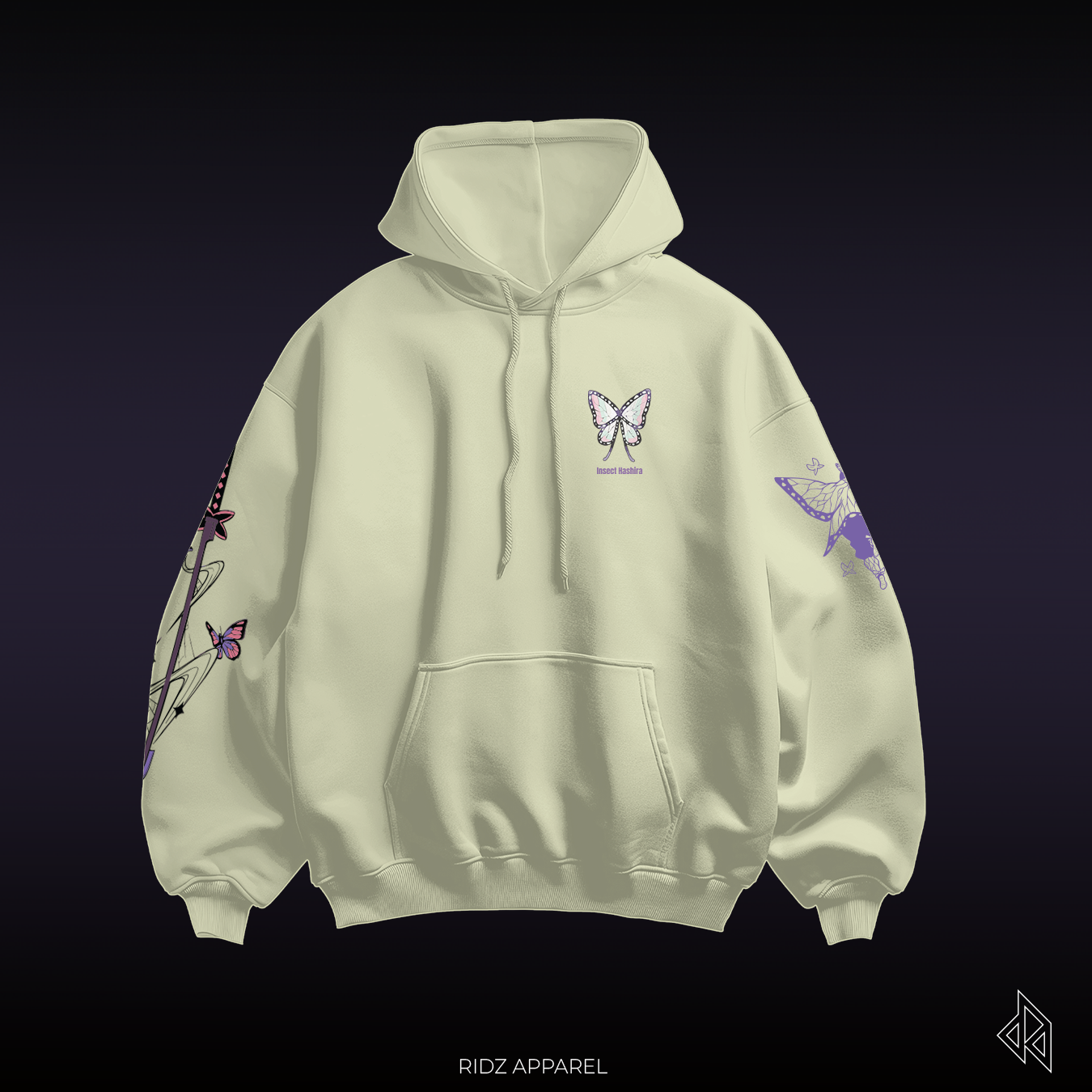 DEMON SLAYER / Insect Breathing Hoodie