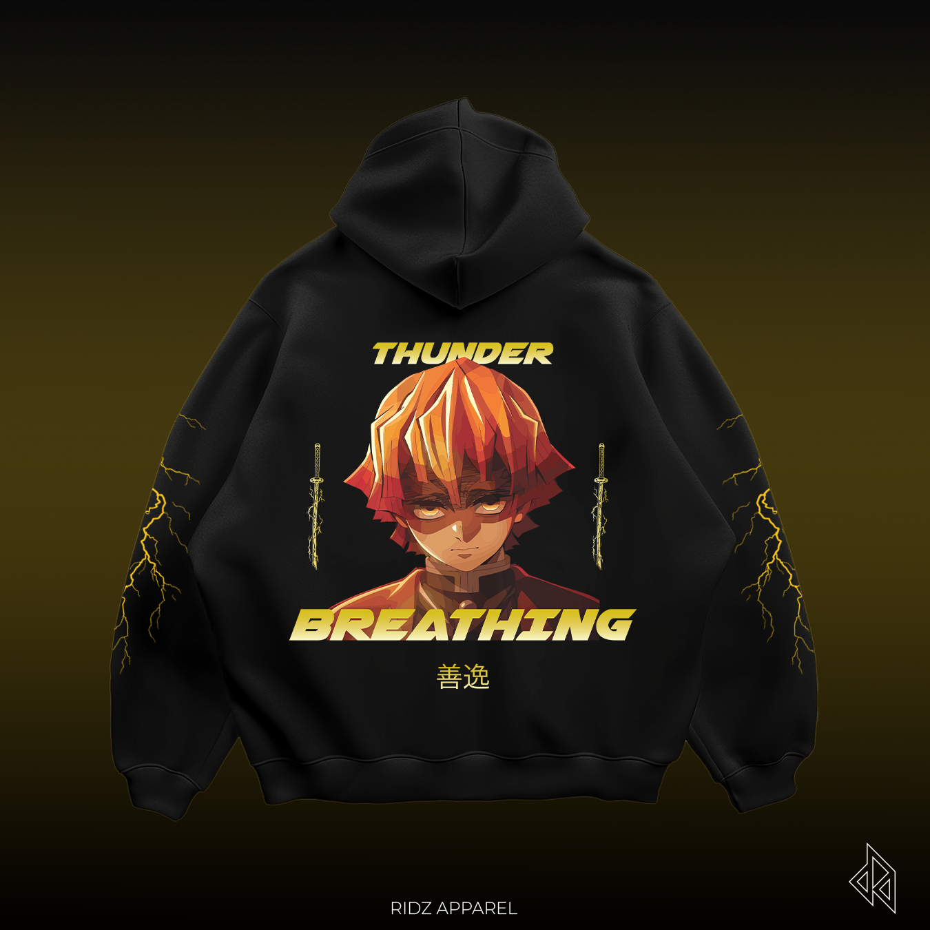 DEMON SLAYER / Zenitsu Hoodie