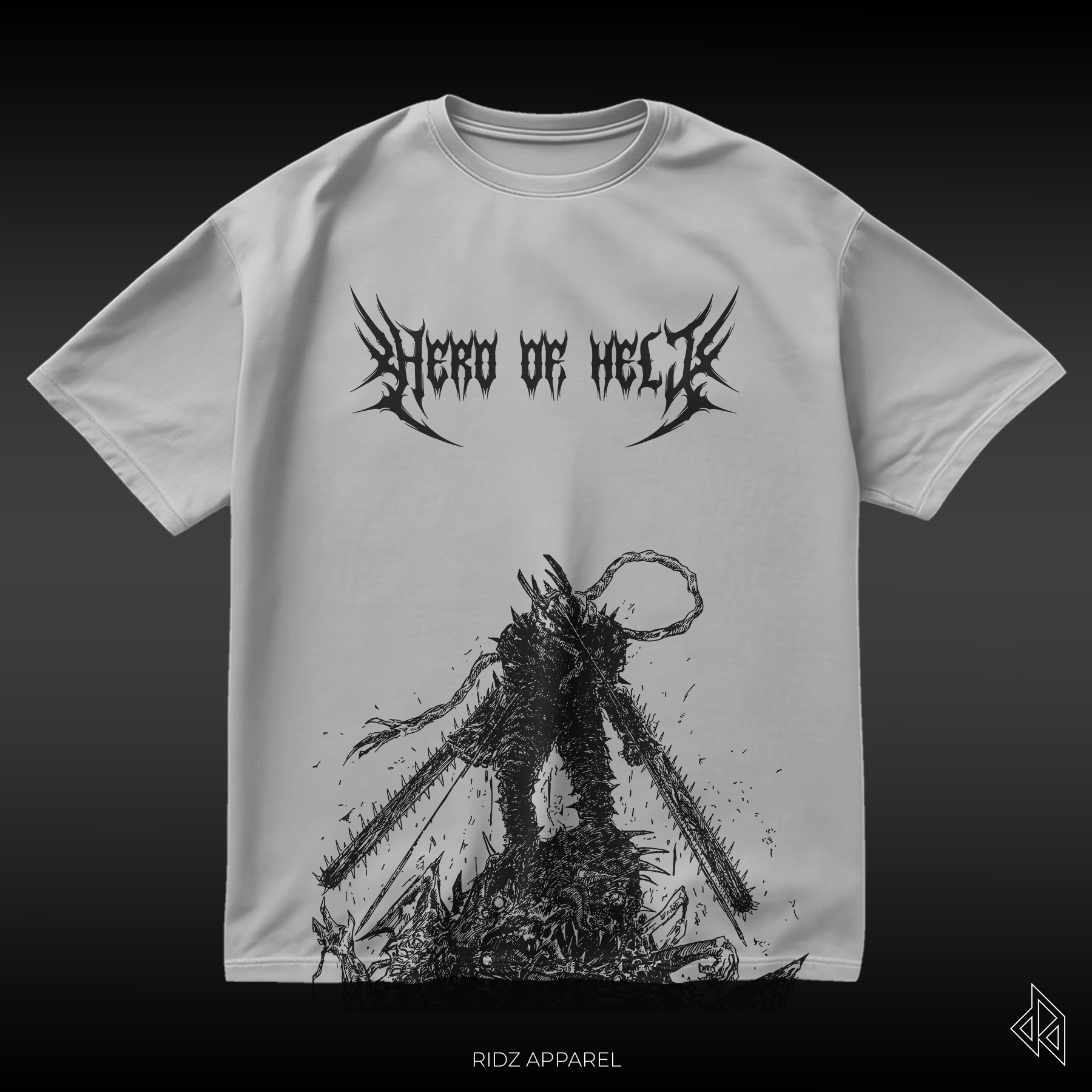 CHAINSAW MAN / Hero of Hell FRONT only