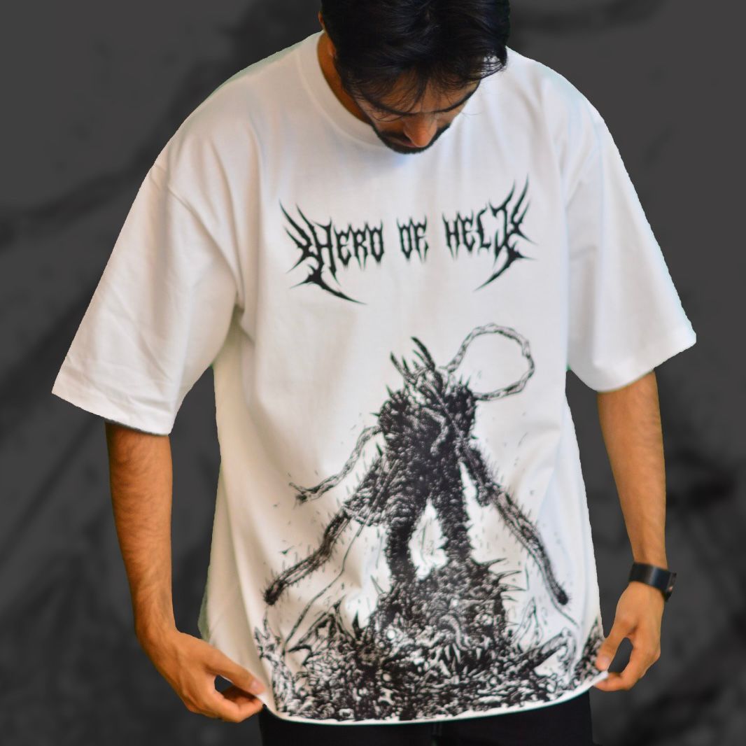 CHAINSAW MAN / Hero of Hell FRONT only