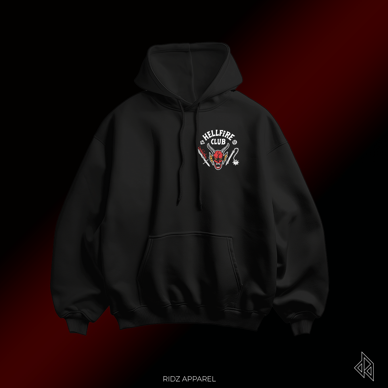 Stranger Things / Hellfire Club Hoodie