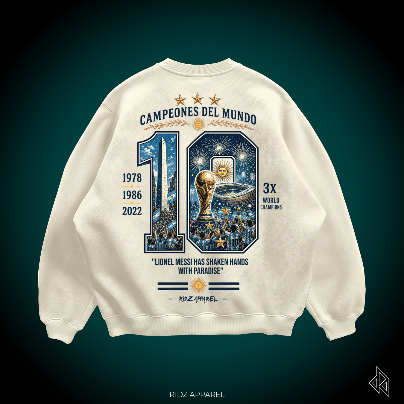 ARGENTINA / Albiceleste Sweater