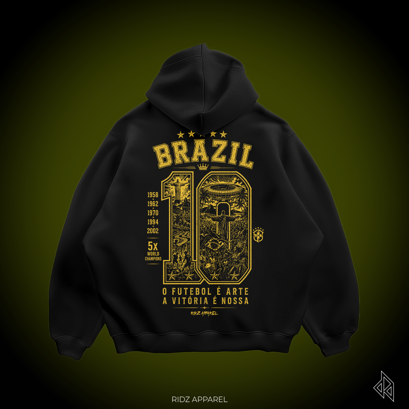 BRAZIL /Joga Bonito Hoodie