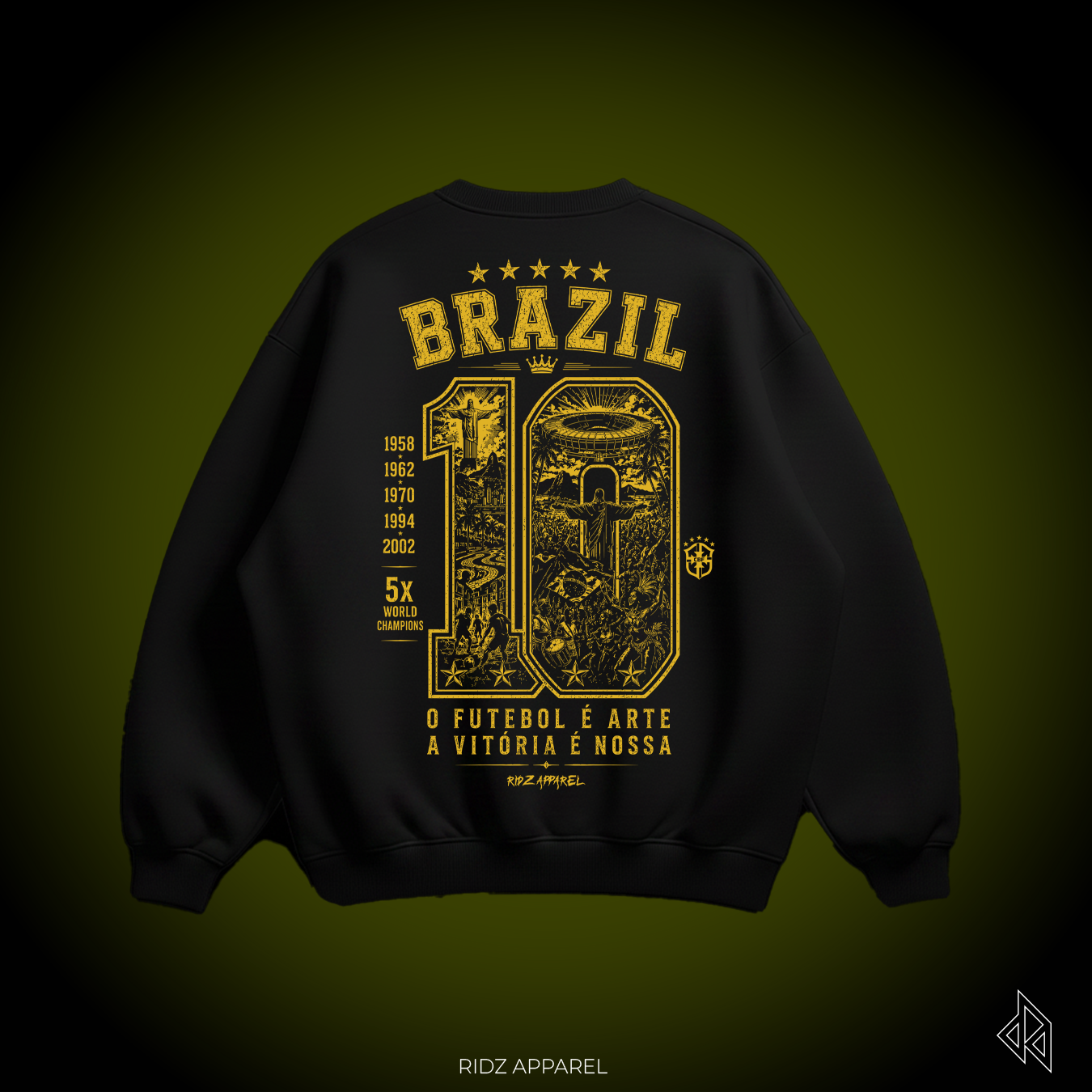 BRAZIL / Joga Bonito Sweater