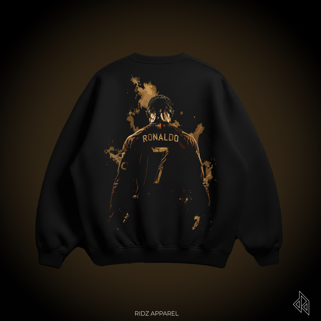 Cristiano Ronaldo / Never Give Up Sweater