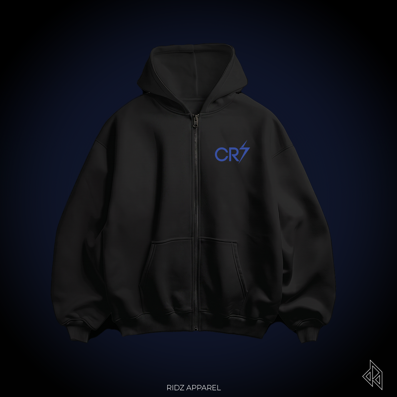 Cristiano Ronaldo / Discipline Zip-up Hoodie