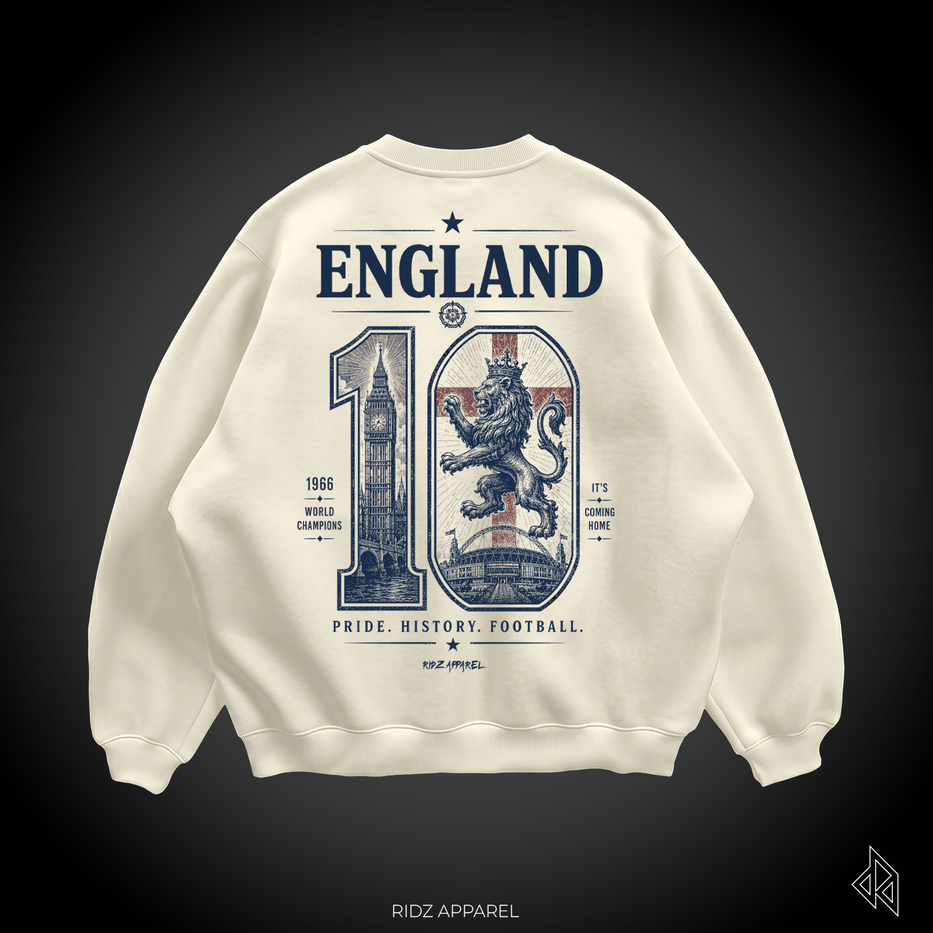 ENGLAND / 3 Lions Sweater