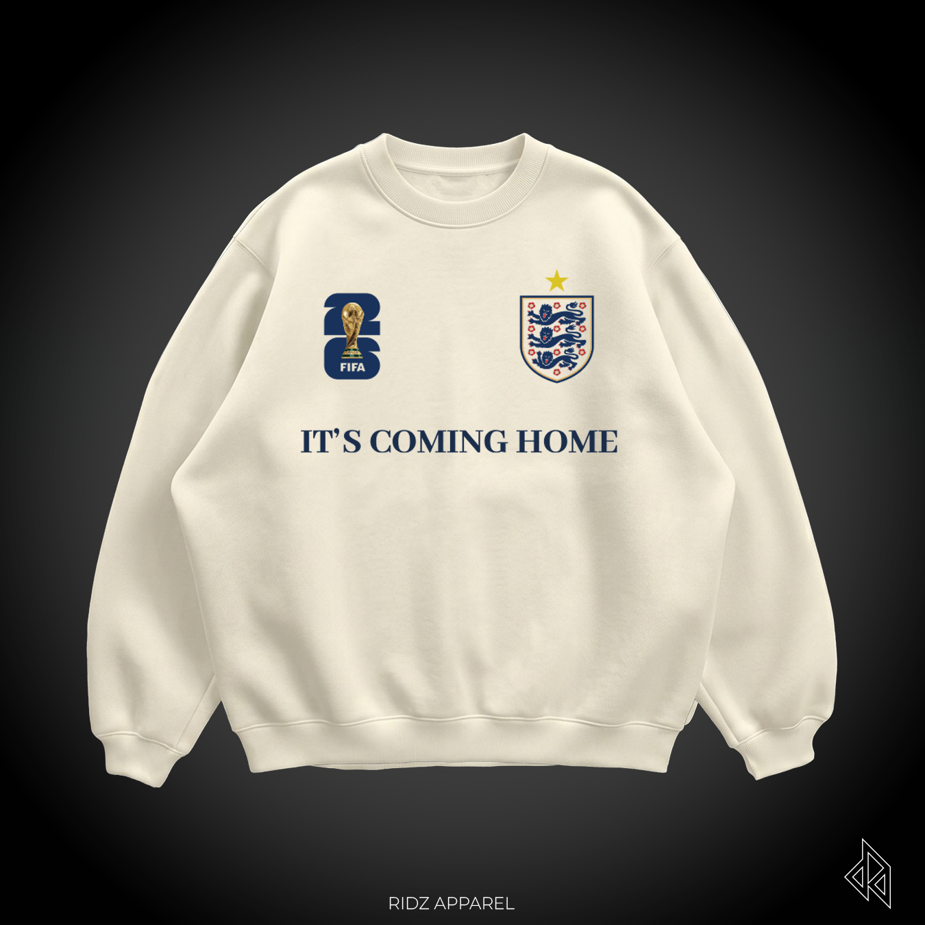 ENGLAND / 3 Lions Sweater