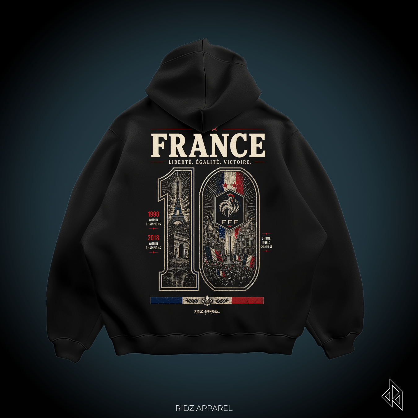FRANCE / Les Bleus Hoodie