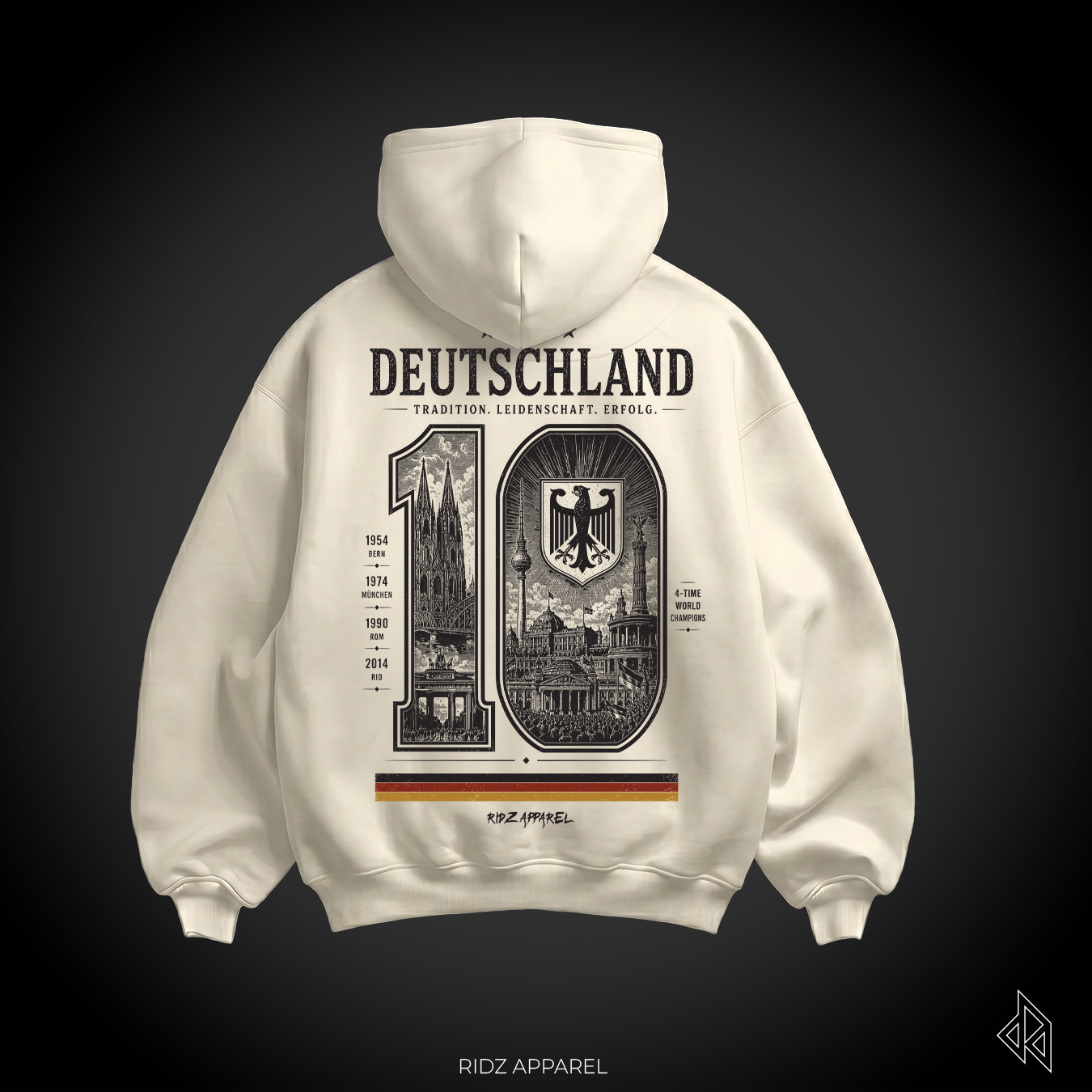 GERMANY / Die Mannschaft Zip-up Hoodie