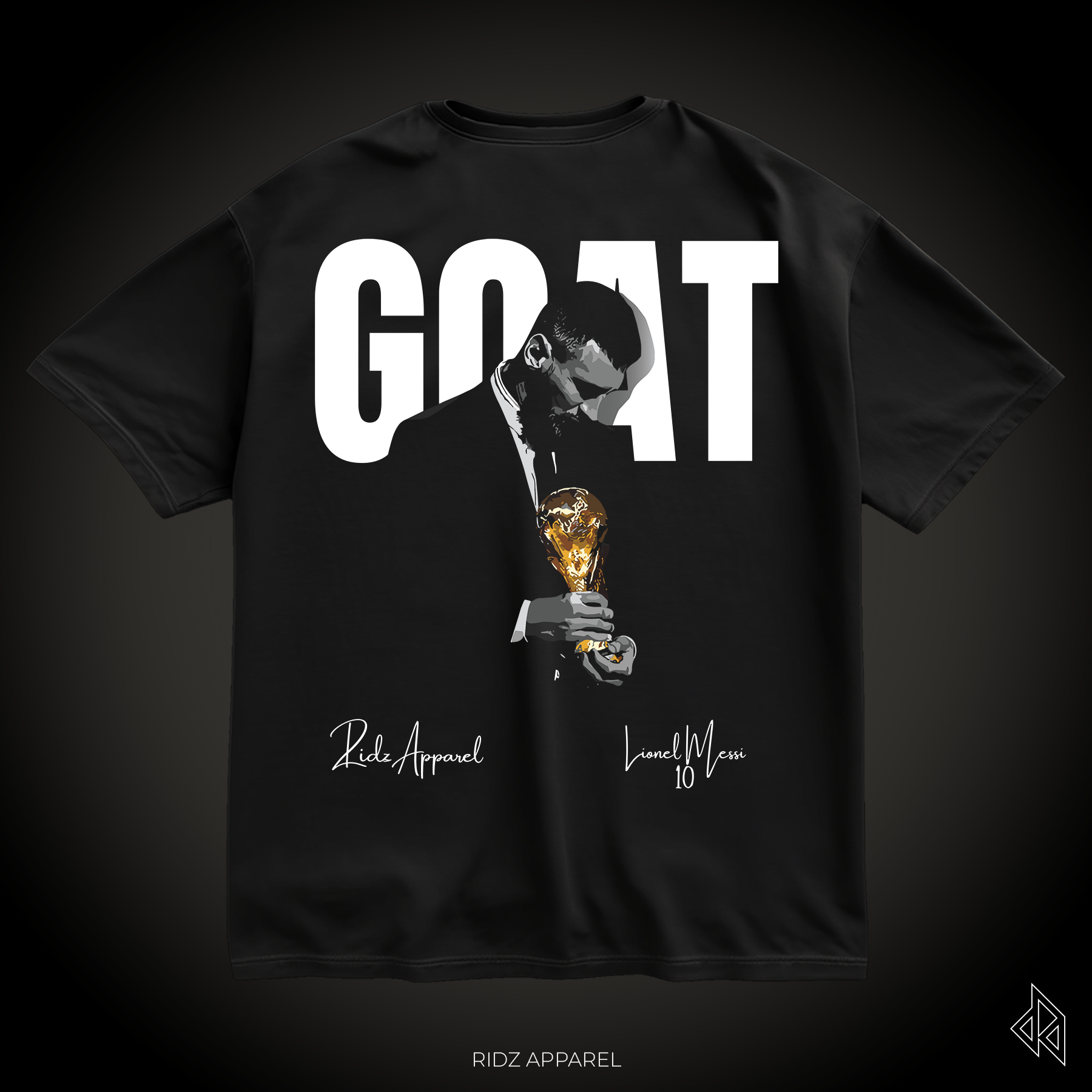 Lionel Messi / Champion shirt