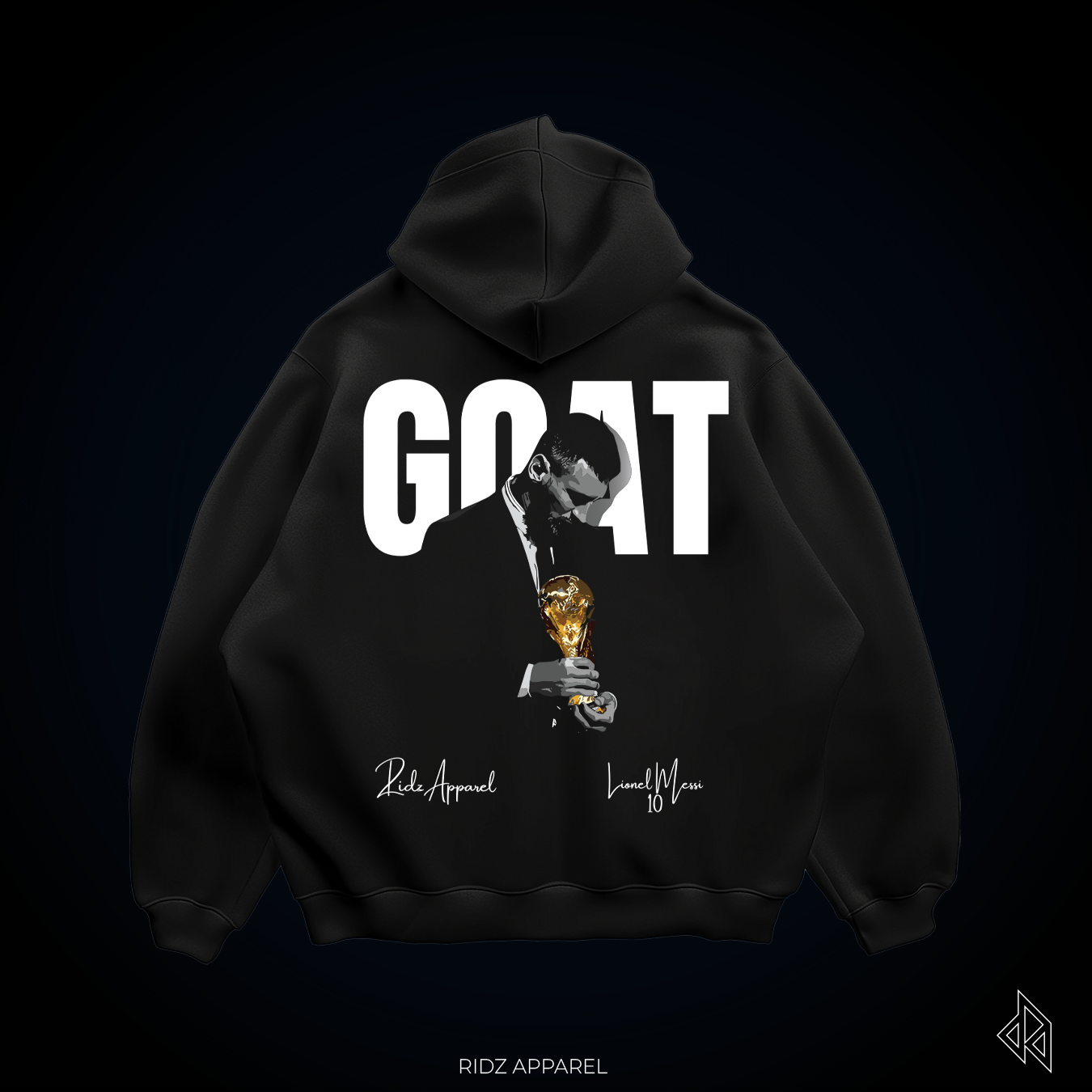 Lionel Messi / Champion Hoodie