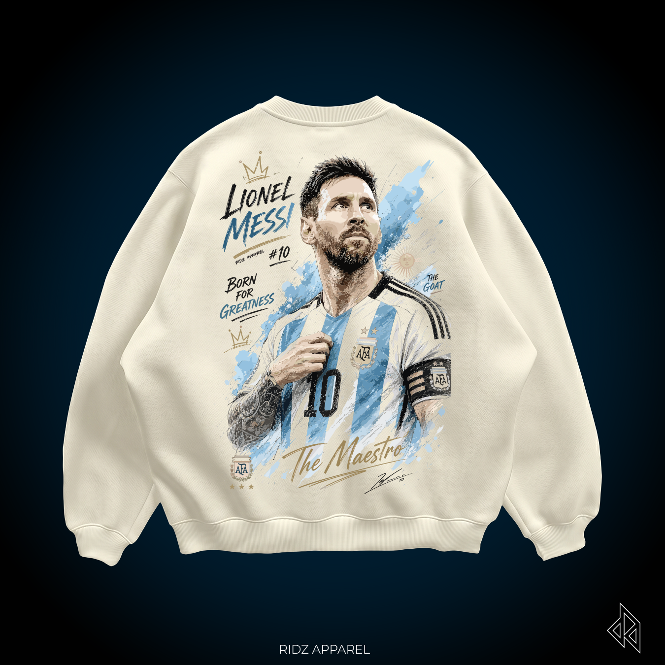 Lionel Messi / The Maestro Sweater