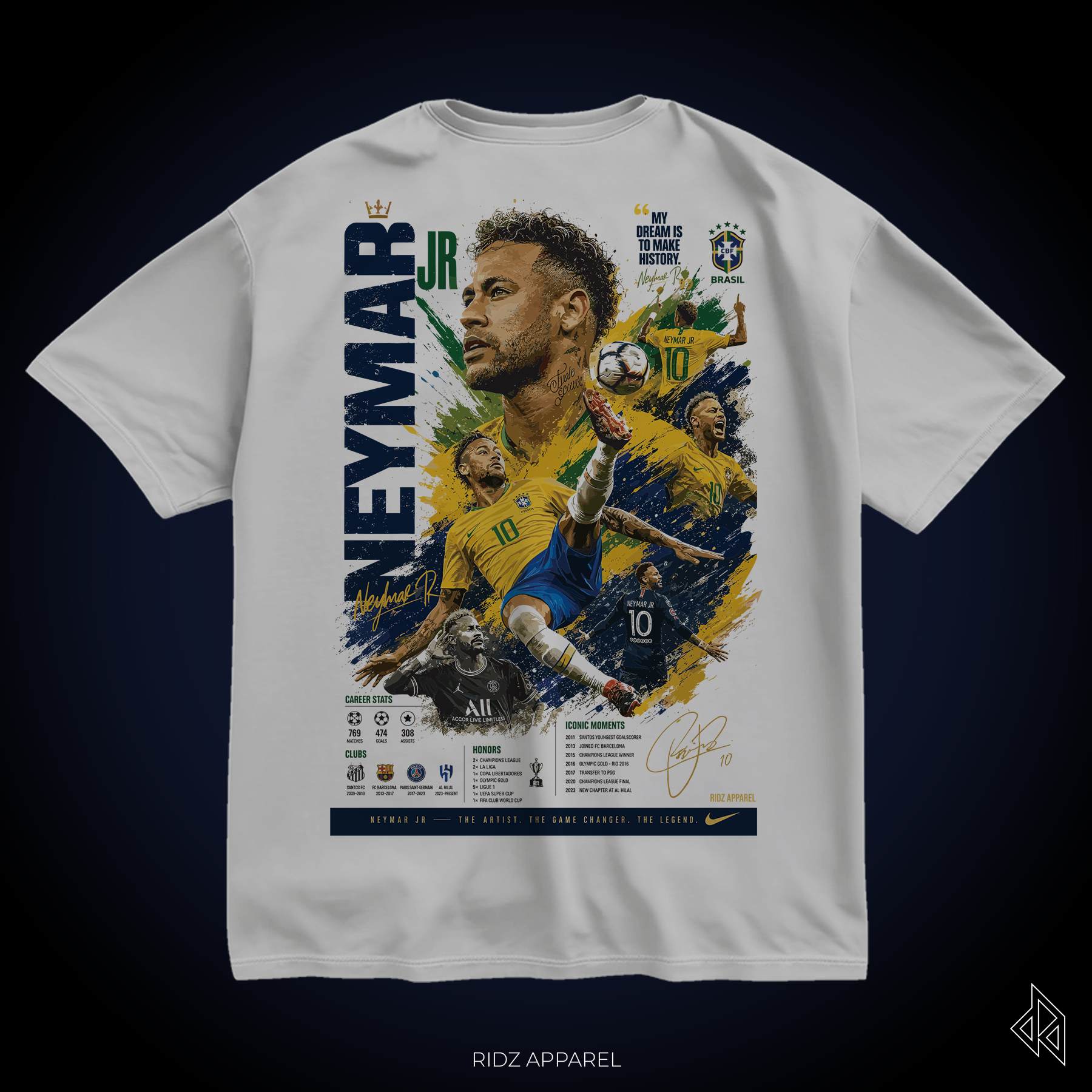 Neymar / The Artist shirt