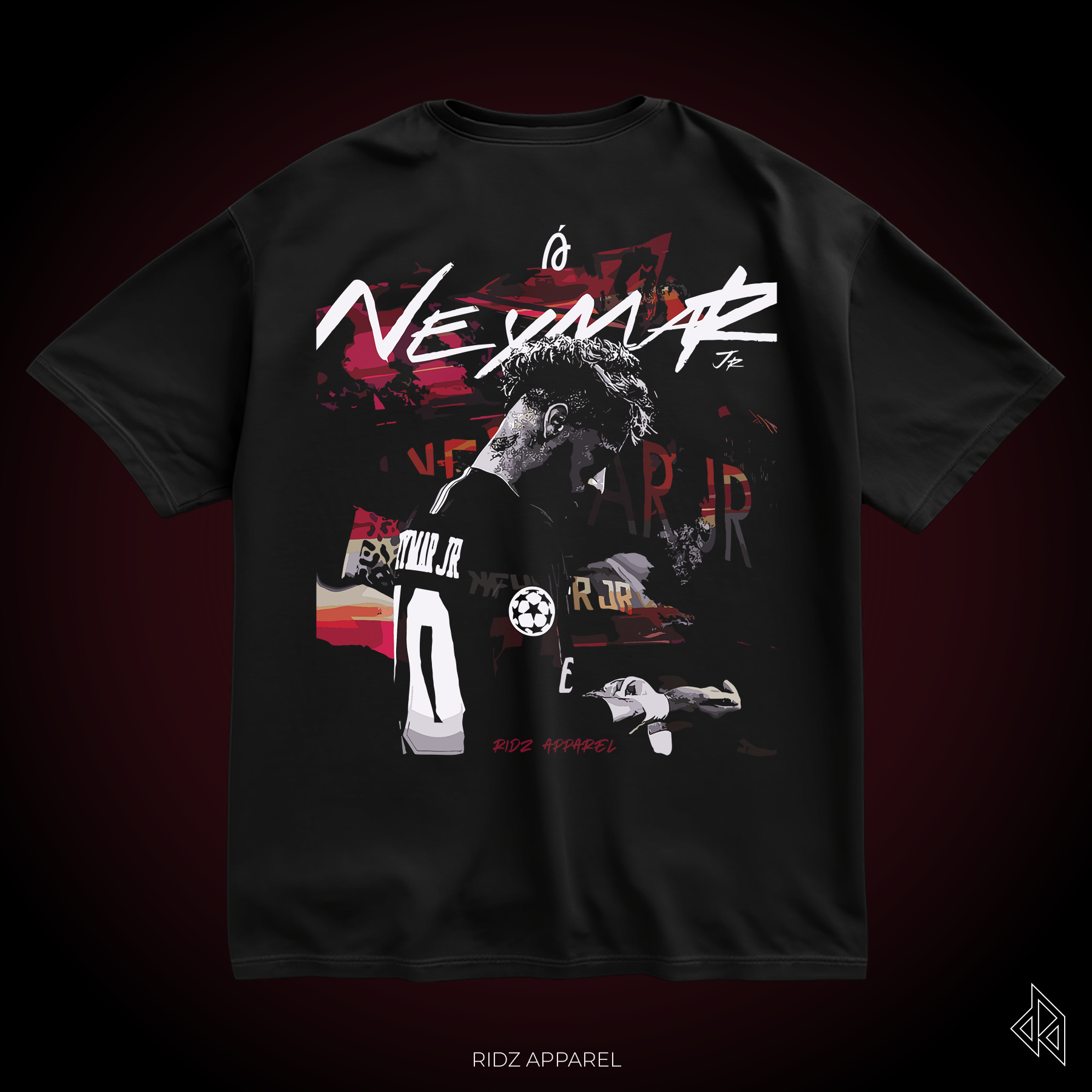 Neymar / JR shirt