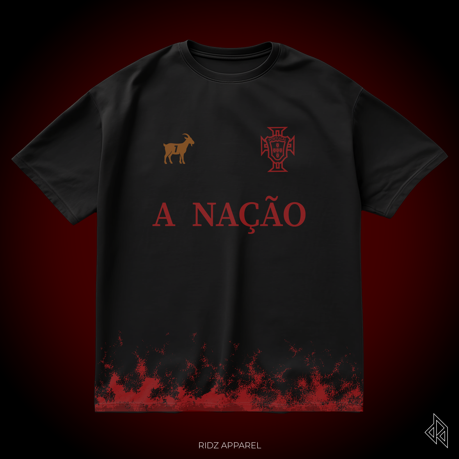 PORTUGAL / A Nação Shirt