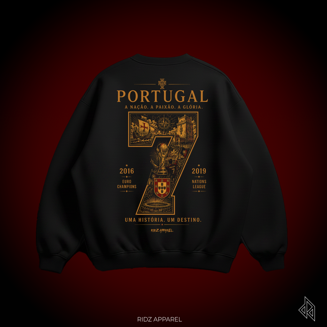 PORTUGAL / A Nação Sweater