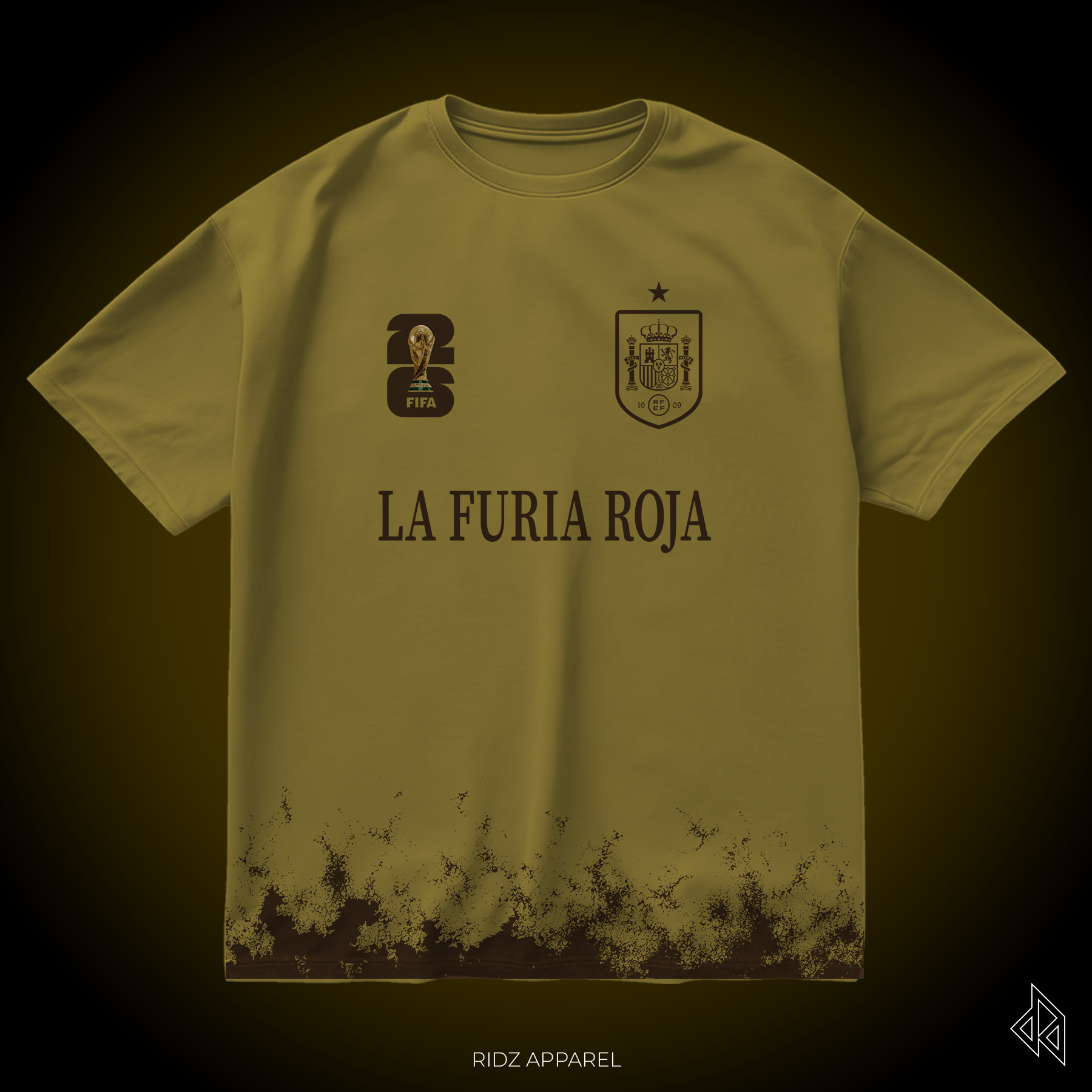 SPAIN / La Furia Roja Shirt v2