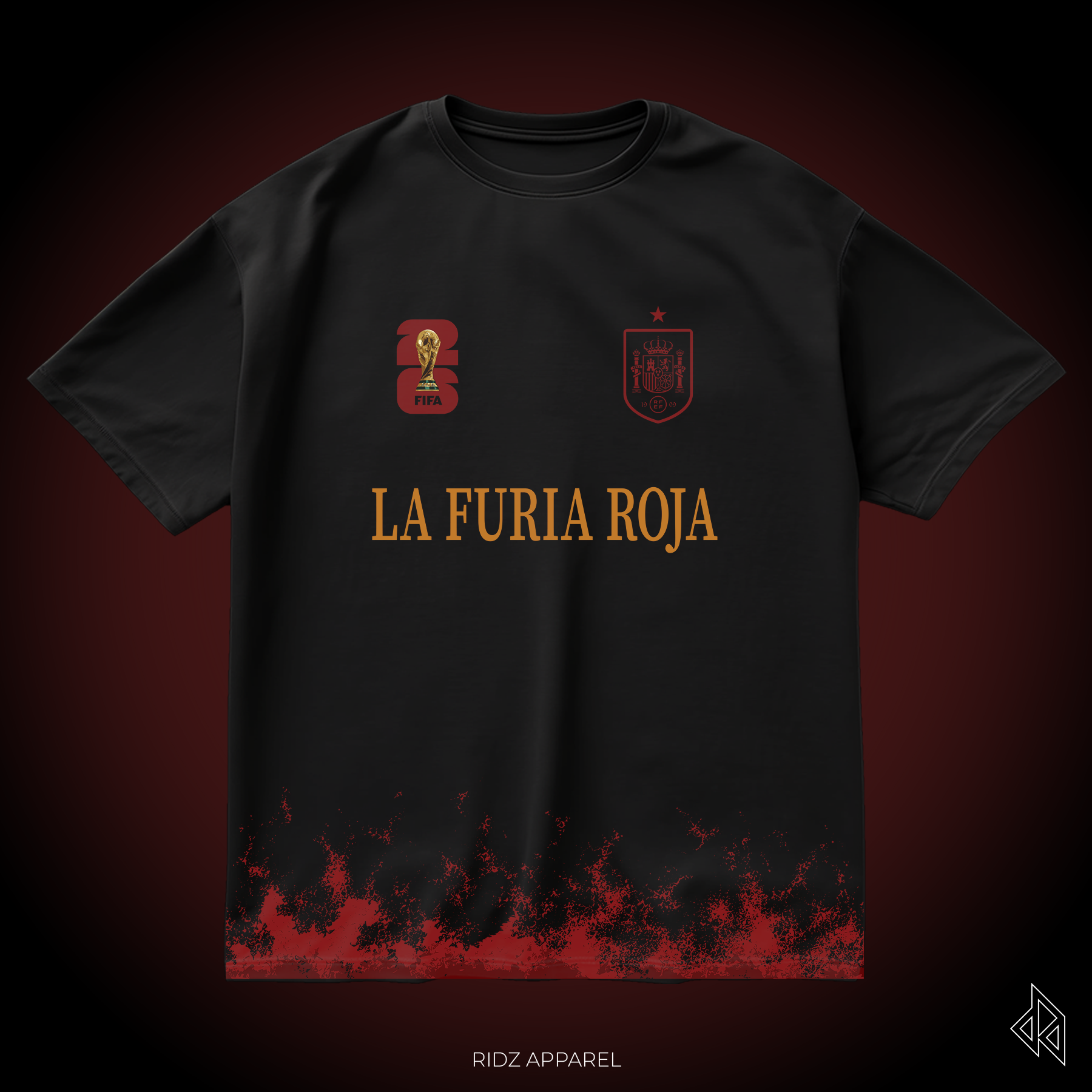 SPAIN / La Furia Roja Shirt