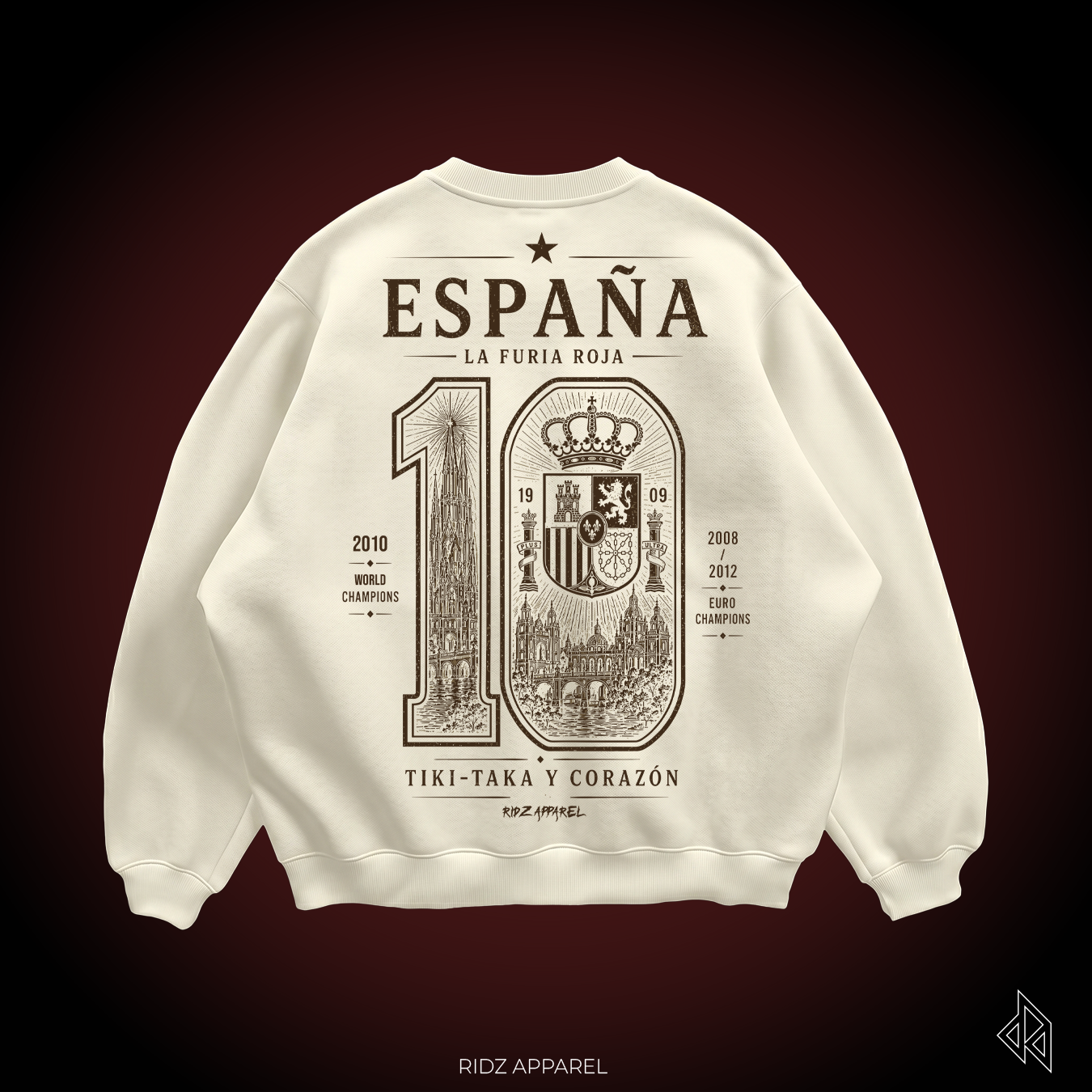 SPAIN / La Furia Roja Sweater