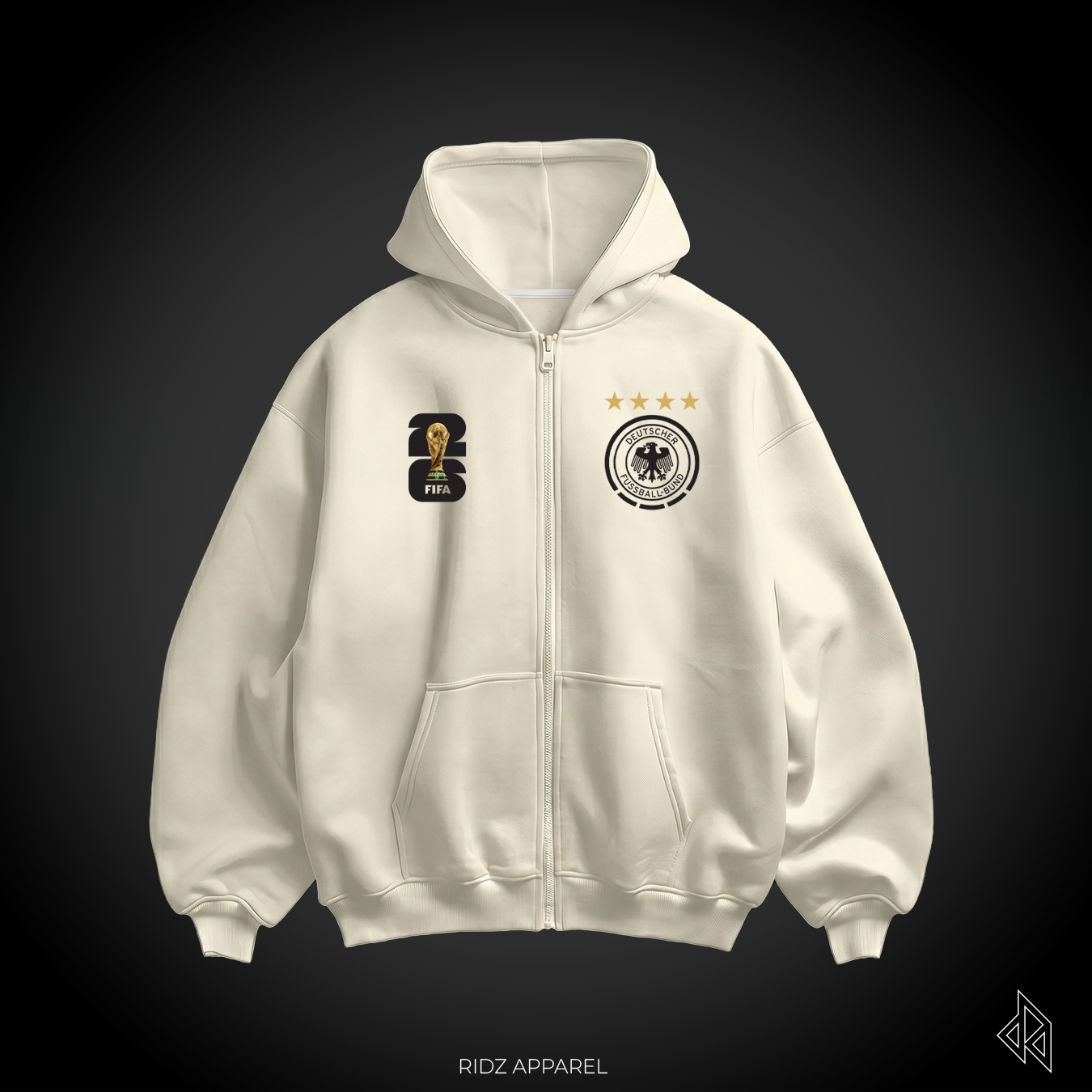 GERMANY / Die Mannschaft Zip-up Hoodie