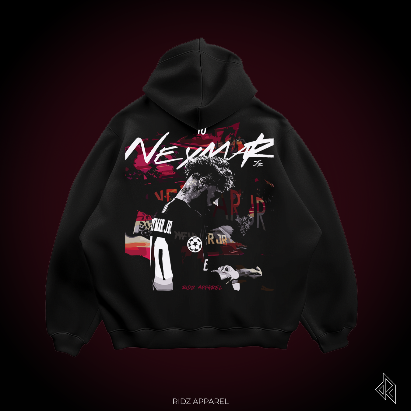 Neymar / JR Zip-up Hoodie