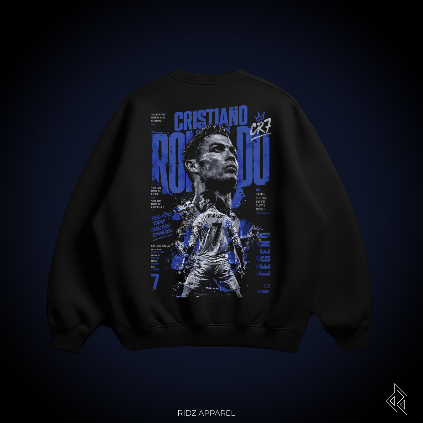 Cristiano Ronaldo / Discipline Sweater