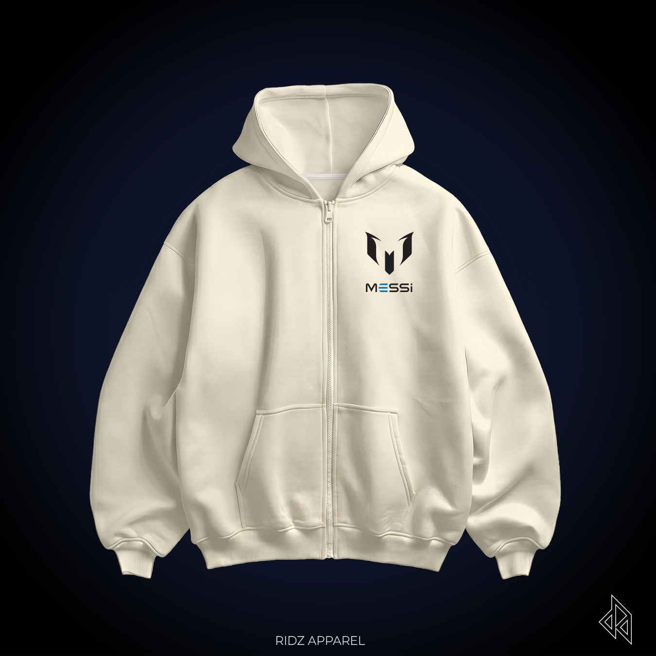 Lionel Messi / The Maestro Zip-up Hoodie