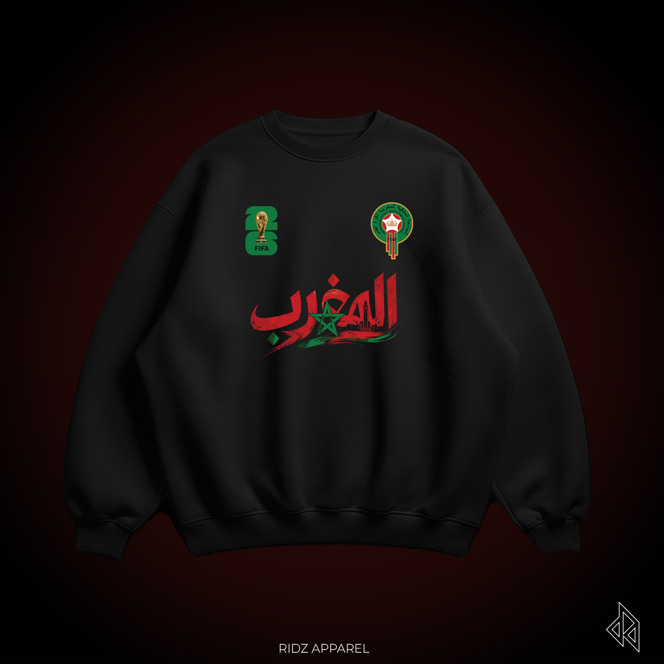 MOROCCCO / Al Maghreb Sweater