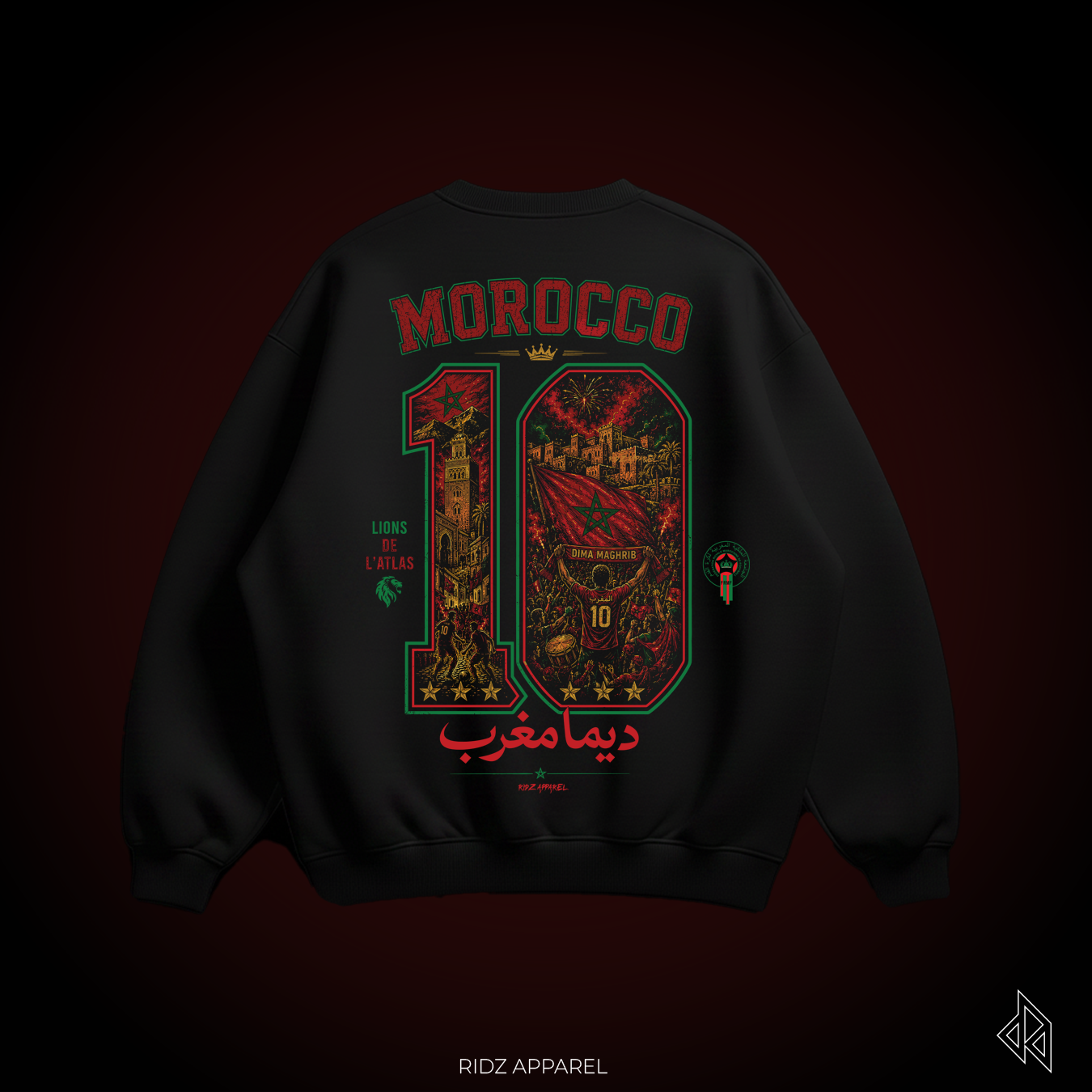 MOROCCCO / Al Maghreb Sweater