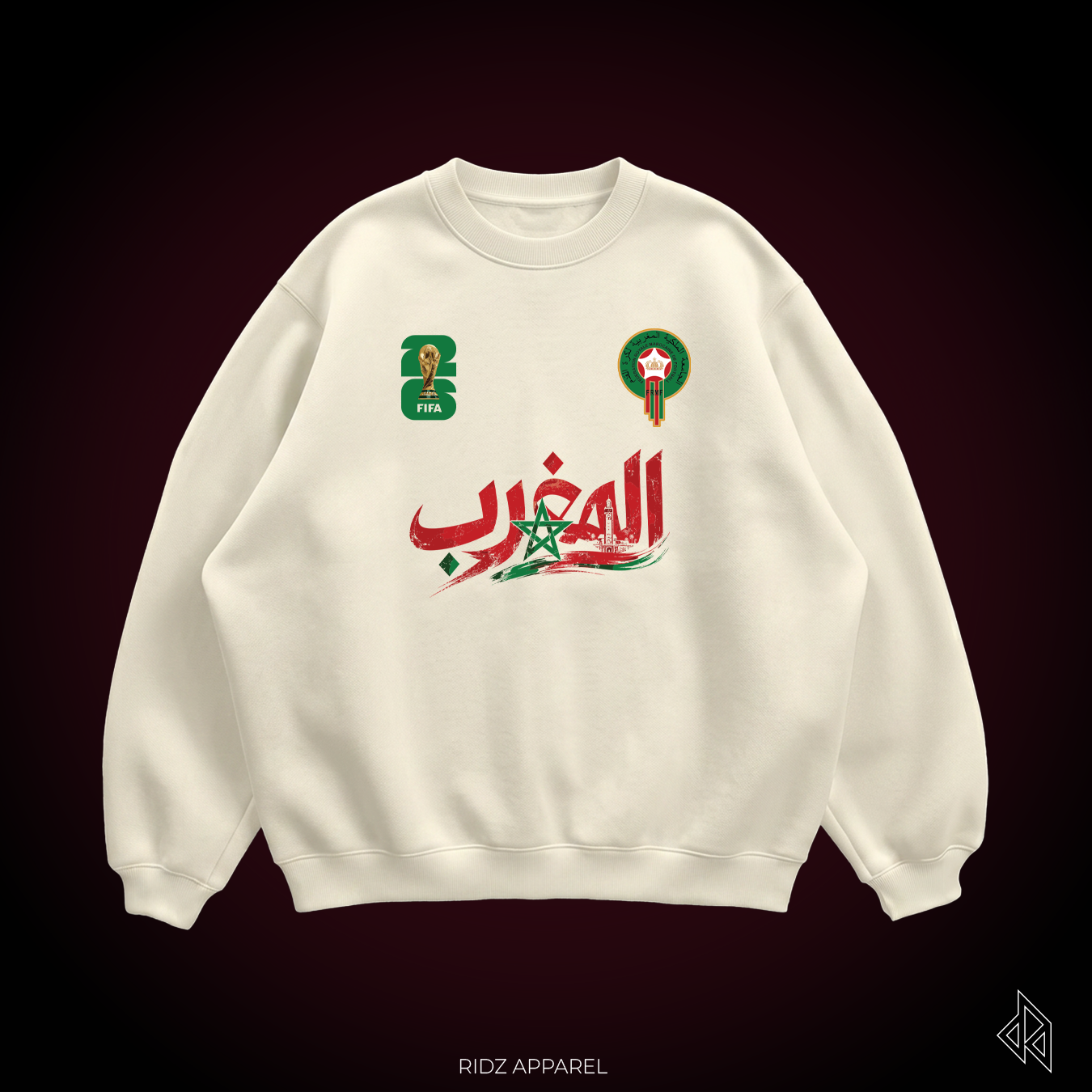 MOROCCO / Maghreb Sweater (Winsar Collab)