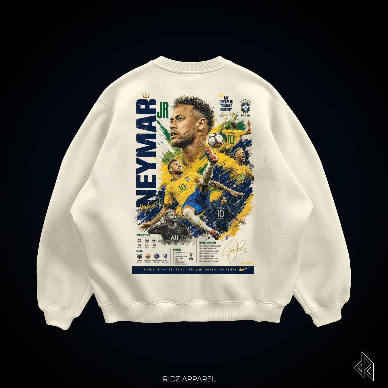 Neymar / The Artist Sweater