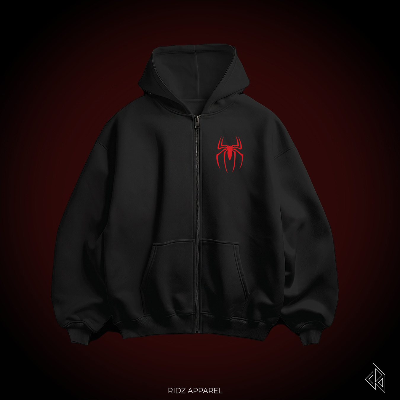 SPIDERMAN / Miles Morales Zipper