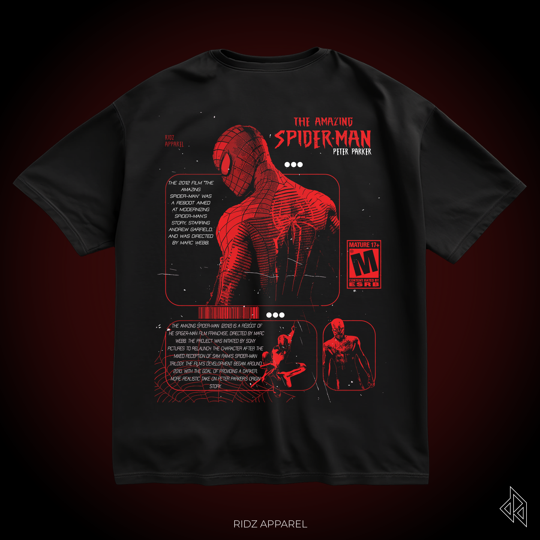 SPIDERMAN / The Amazing Spiderman Shirt