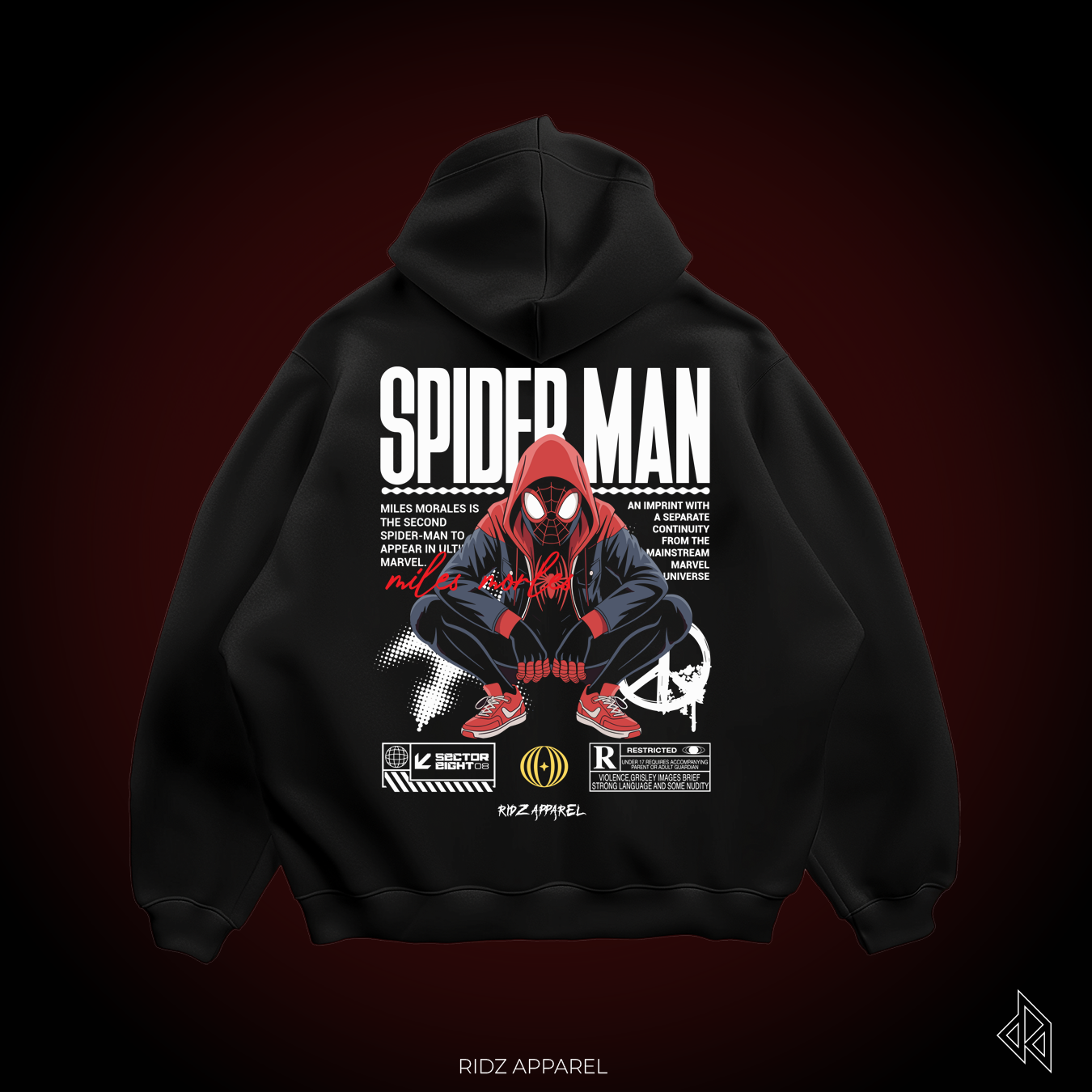 SPIDERMAN / Miles Morales Zipper