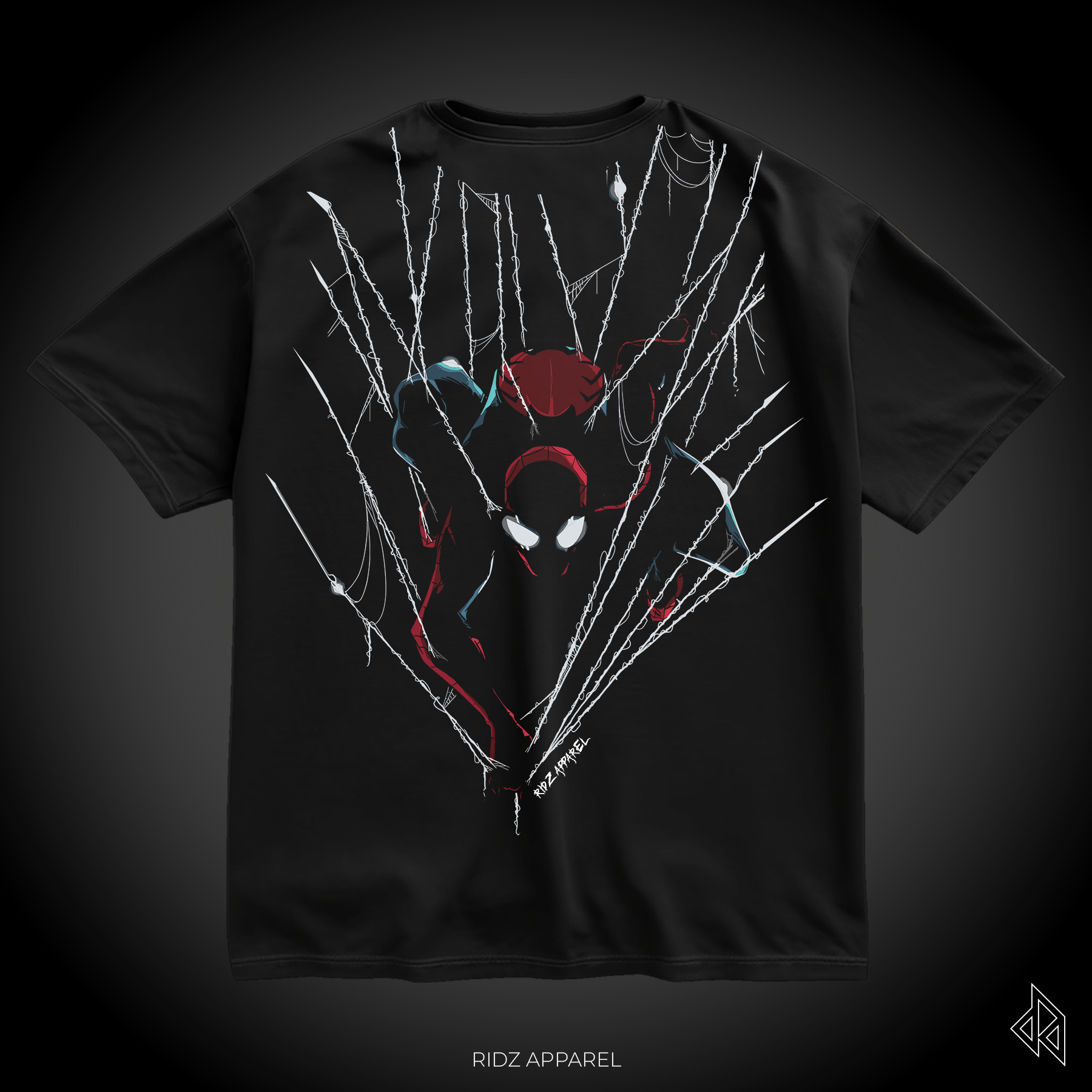 SPIDERMAN / Webfall Shirt