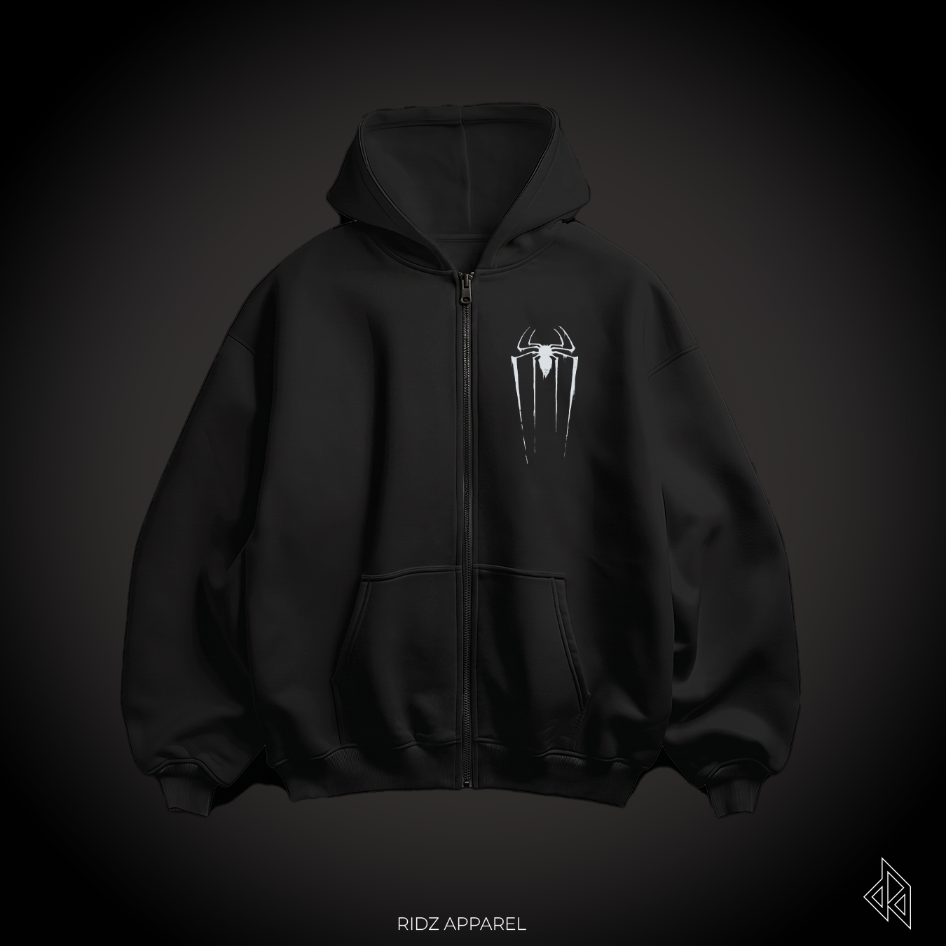 SPIDERMAN / Webfall Zipper Hoodie