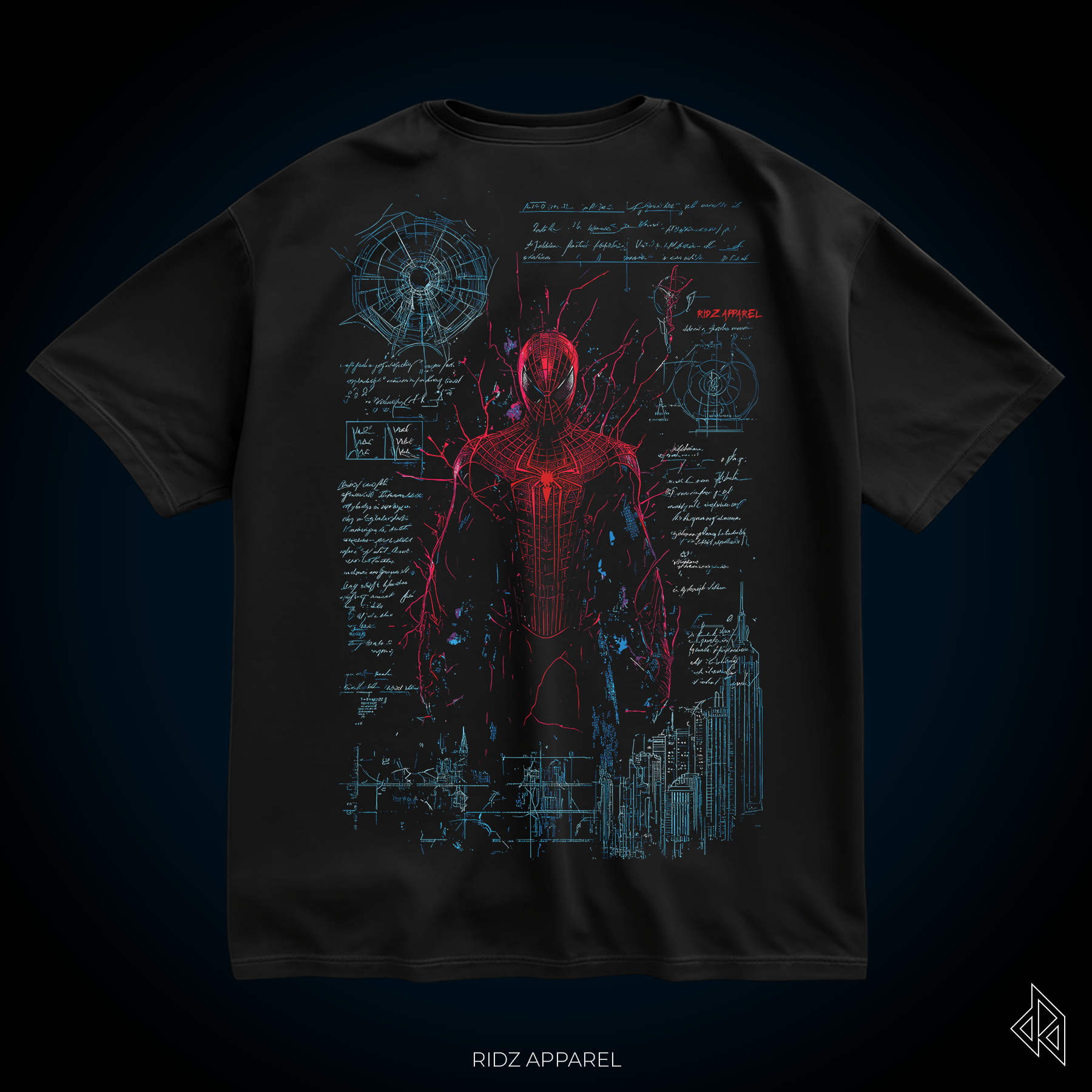 SPIDERMAN / Biometric Data Shirt