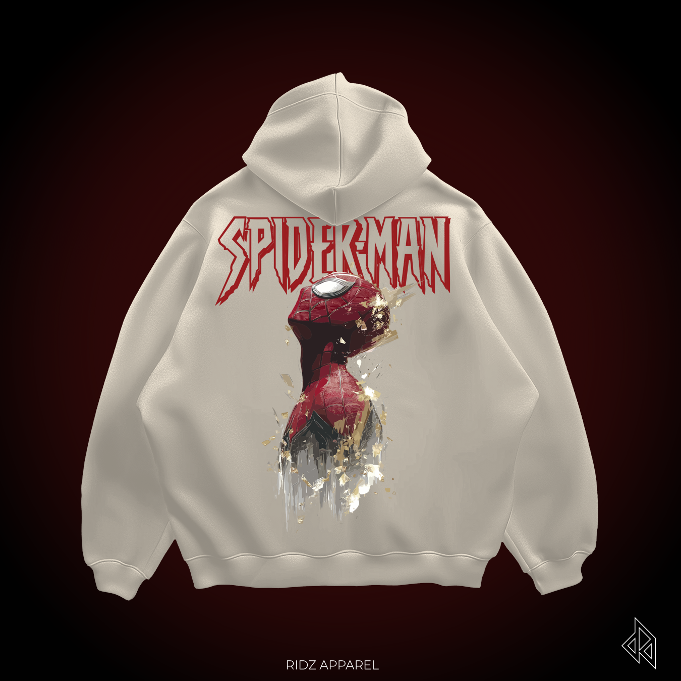 SPIDERMAN / Shattered Hero Hoodie