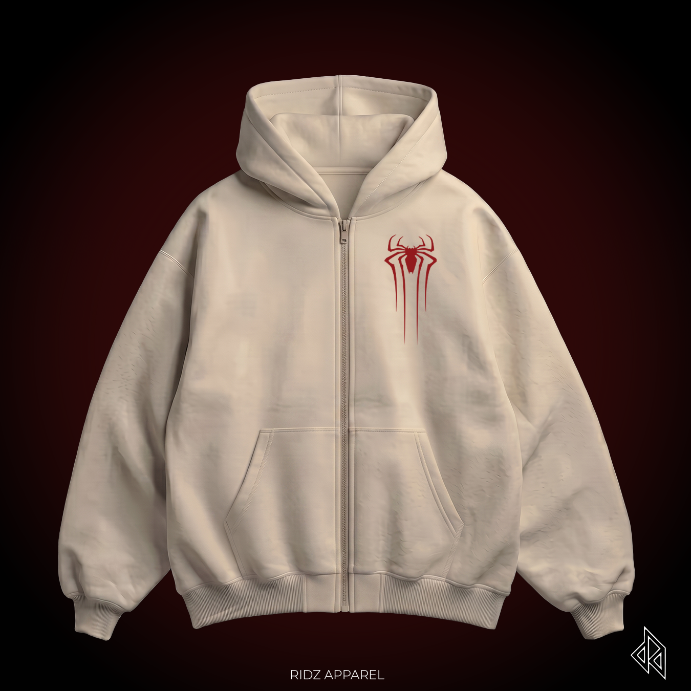SPIDERMAN / Shattered Hero Zipper Hoodie