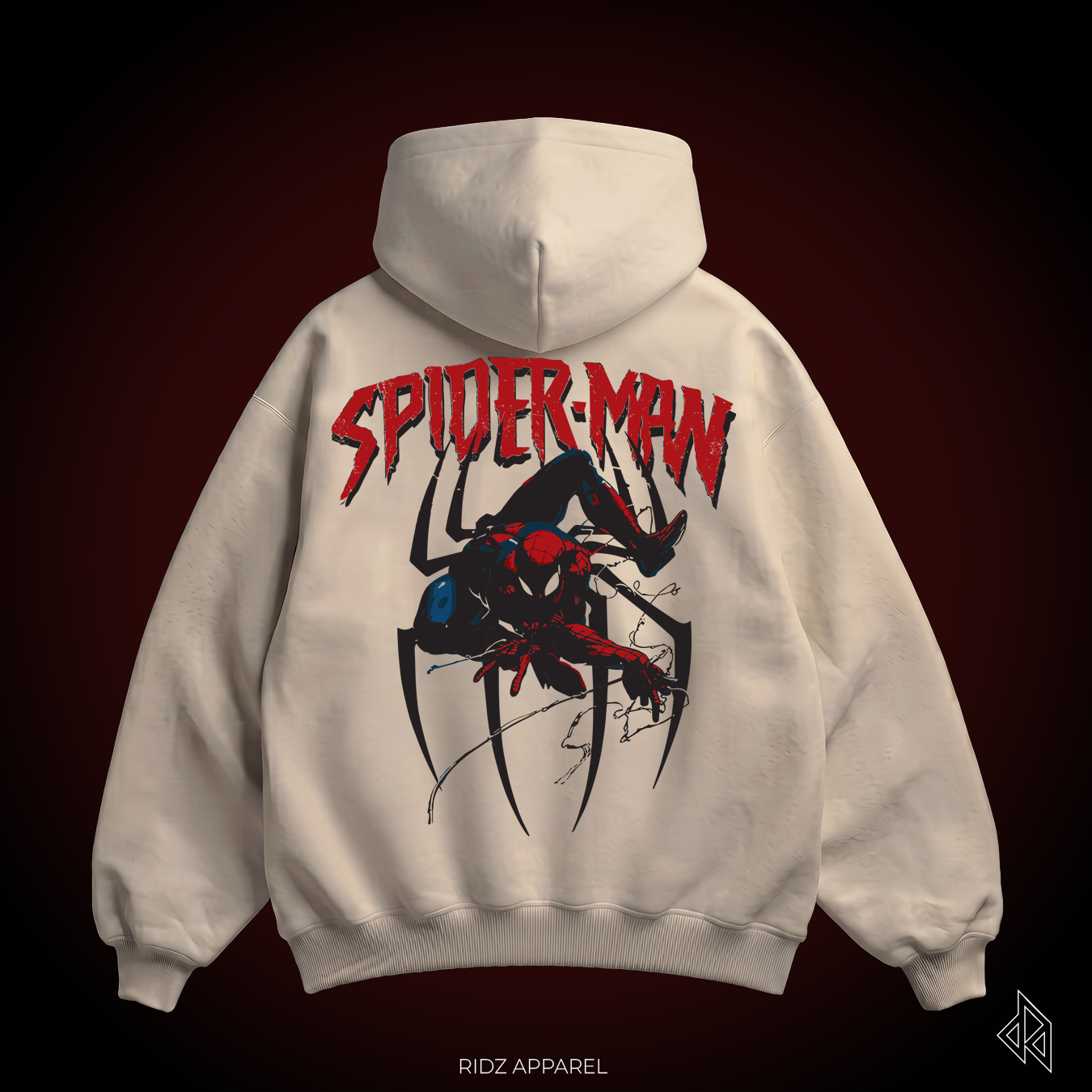 SPIDERMAN / Web Slinger Zipper Hoodie