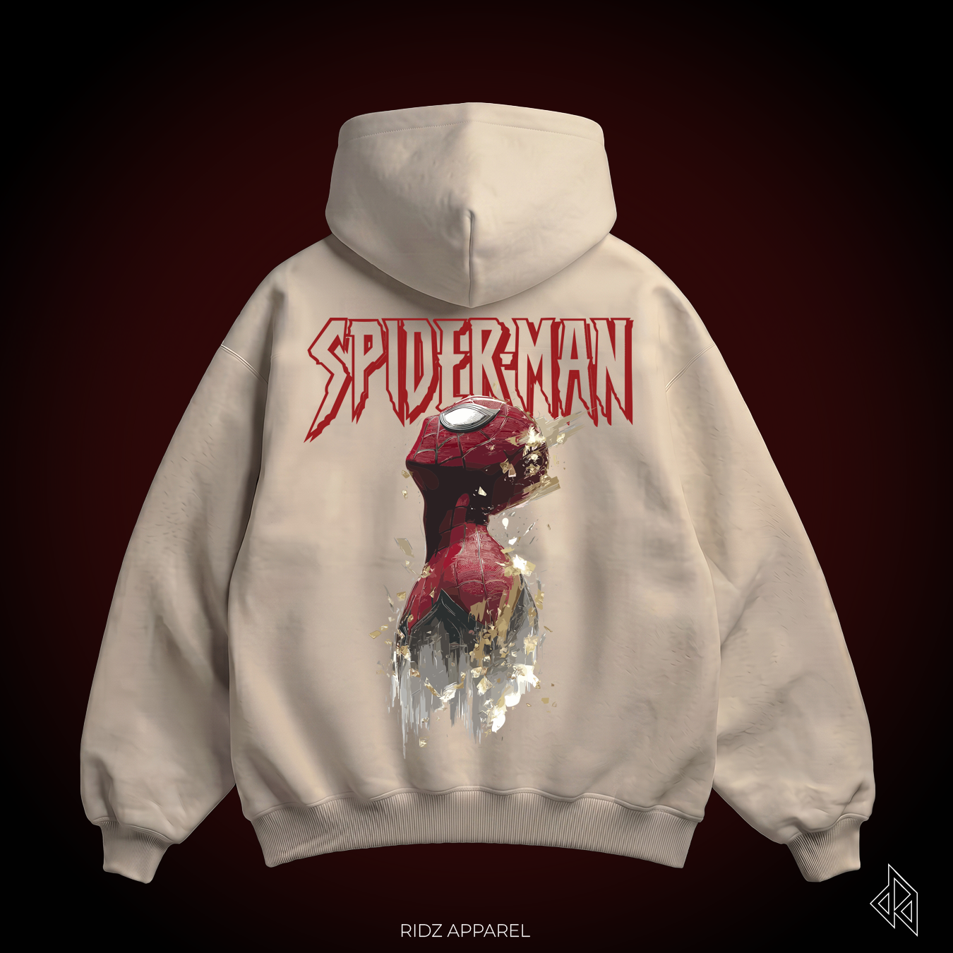 SPIDERMAN / Shattered Hero Coffee Hoodie