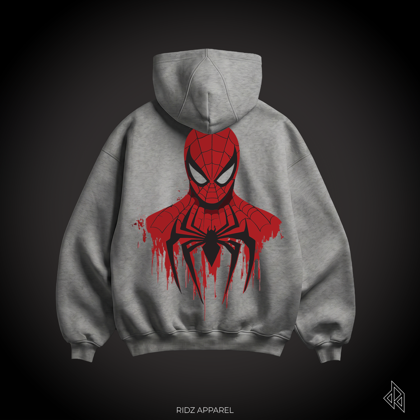 SPIDERMAN / Friendly Hero Grey Zipper